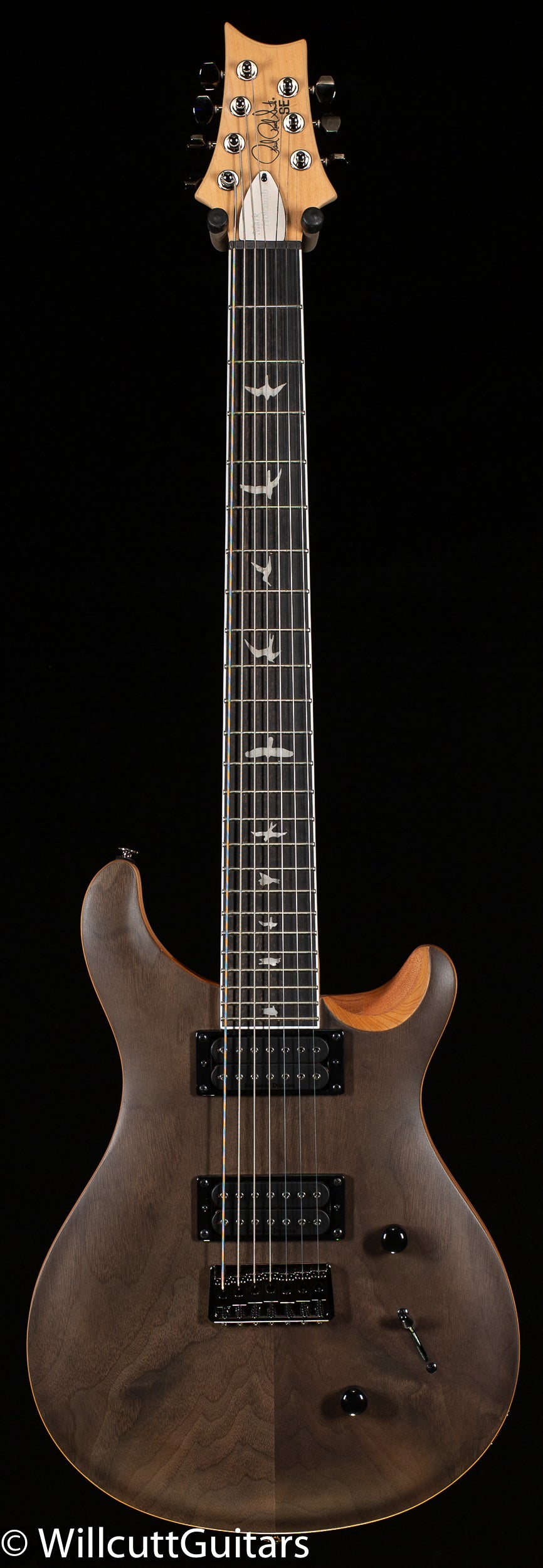 PRS SE Mark Holcomb 7 String Natural (885) - Willcutt Guitars