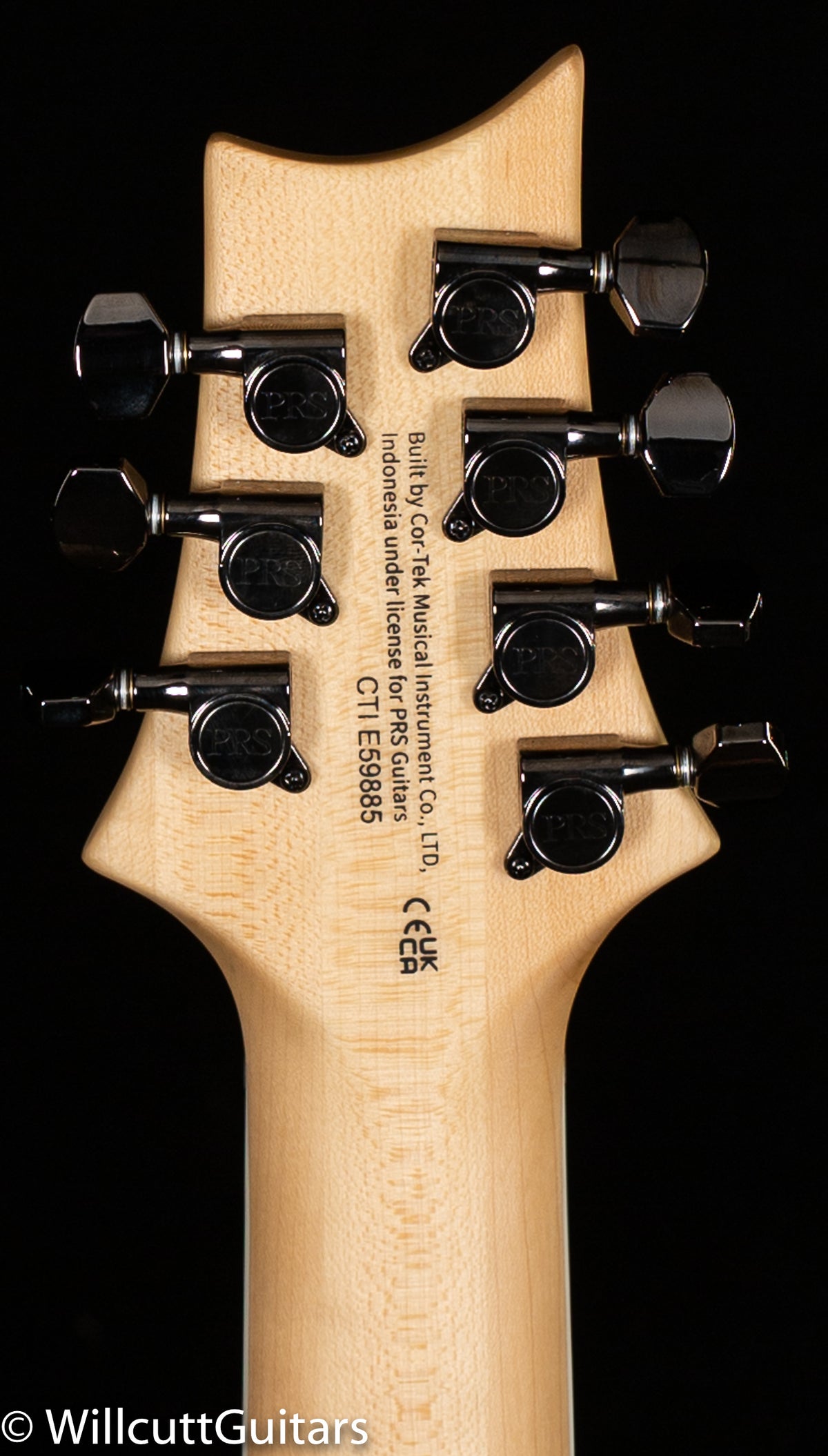 PRS SE Mark Holcomb 7 String Natural (885)