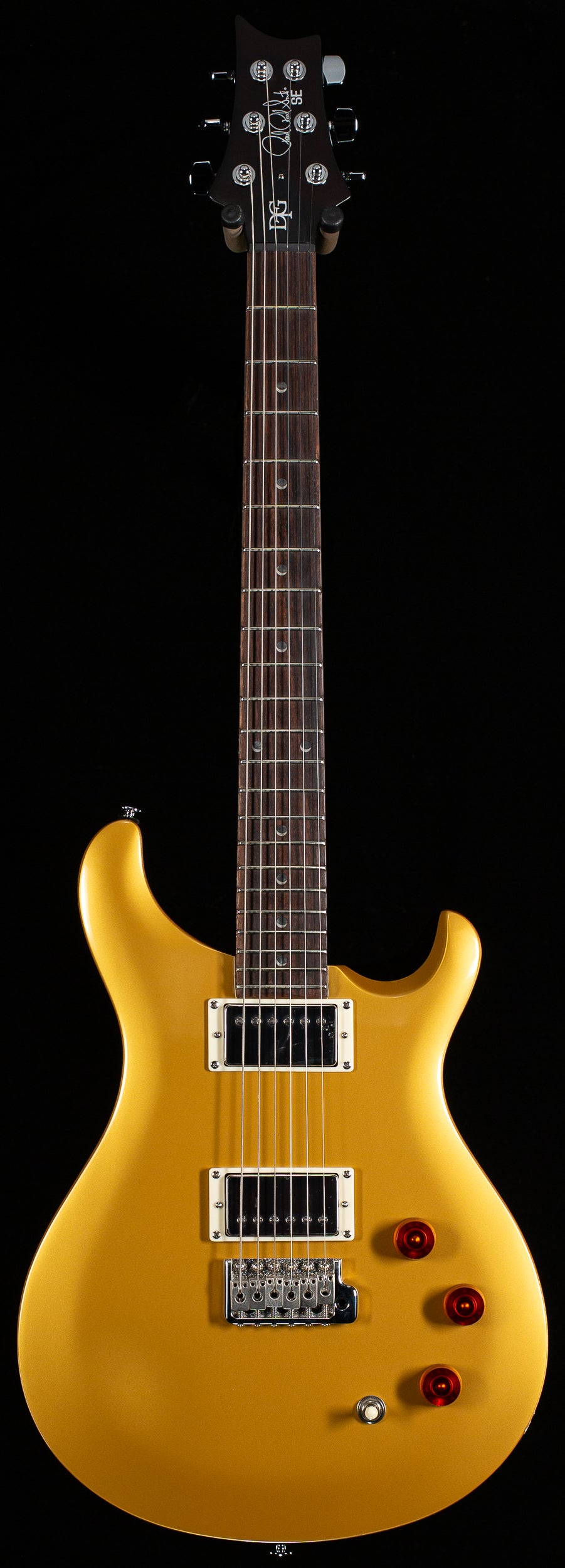 ギター Prs dgt se PRS SE DGT David Grissom Solidbody Electric Guitar - Gold
