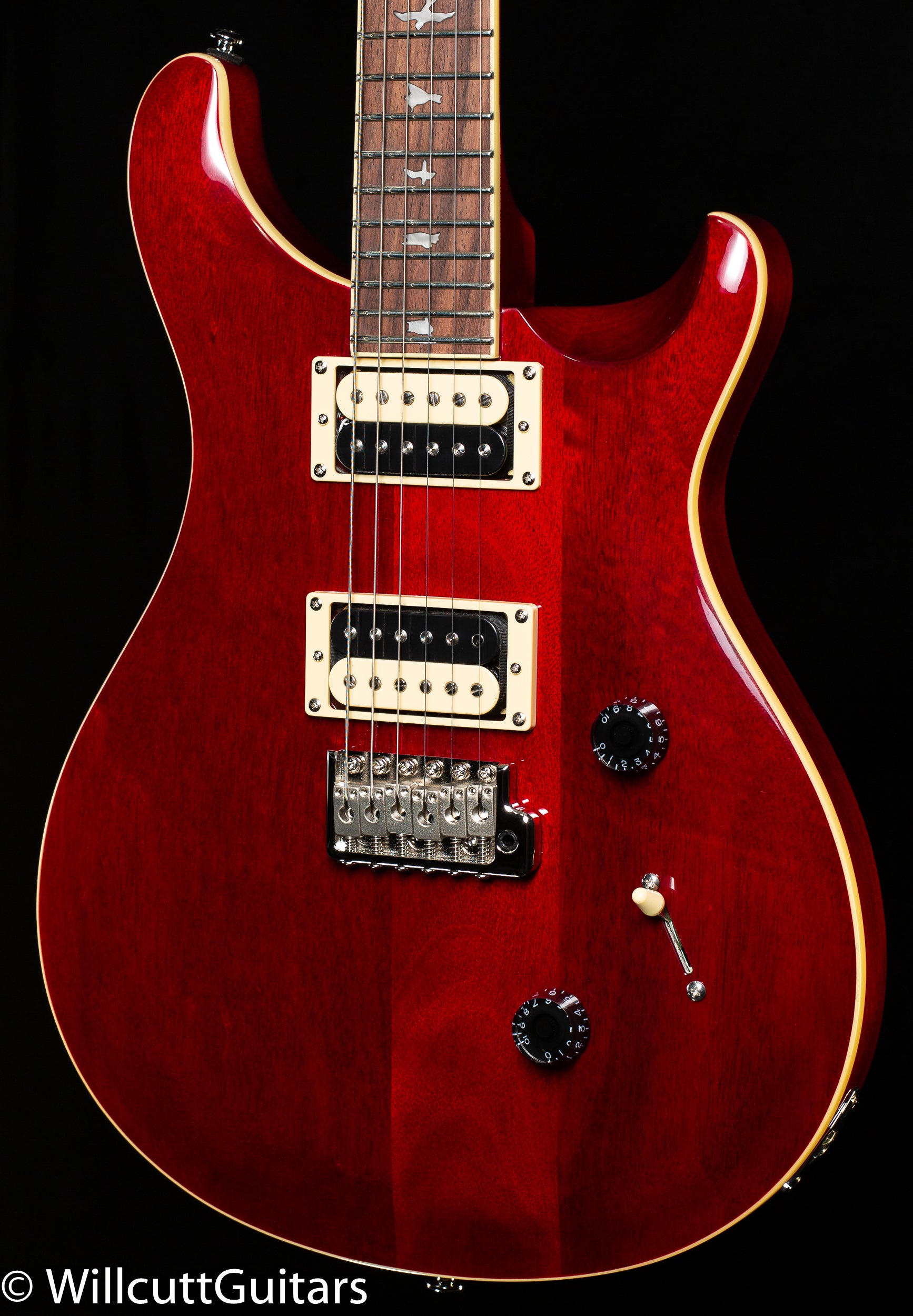 PRS SE Standard 24 Vintage Cherry (865) - Willcutt Guitars