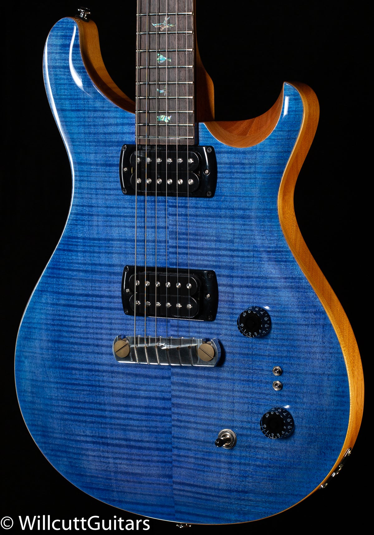 PRS SE Paul's Guitar Faded Blue (025)