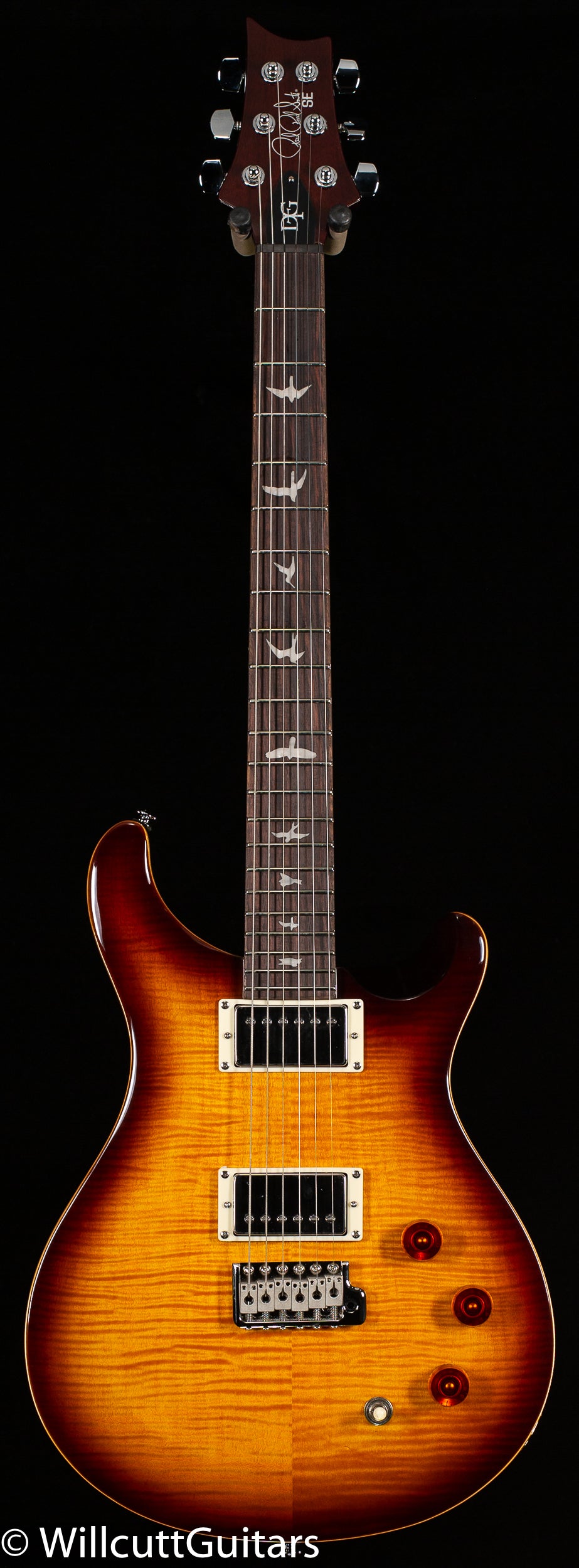 PRS SE DGT McCarty Tobacco Sunburst (981)