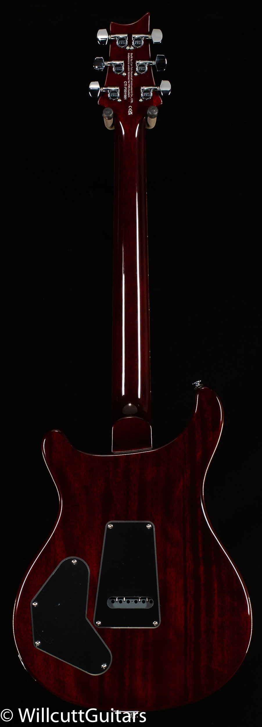 PRS SE DGT McCarty Tobacco Sunburst (981)