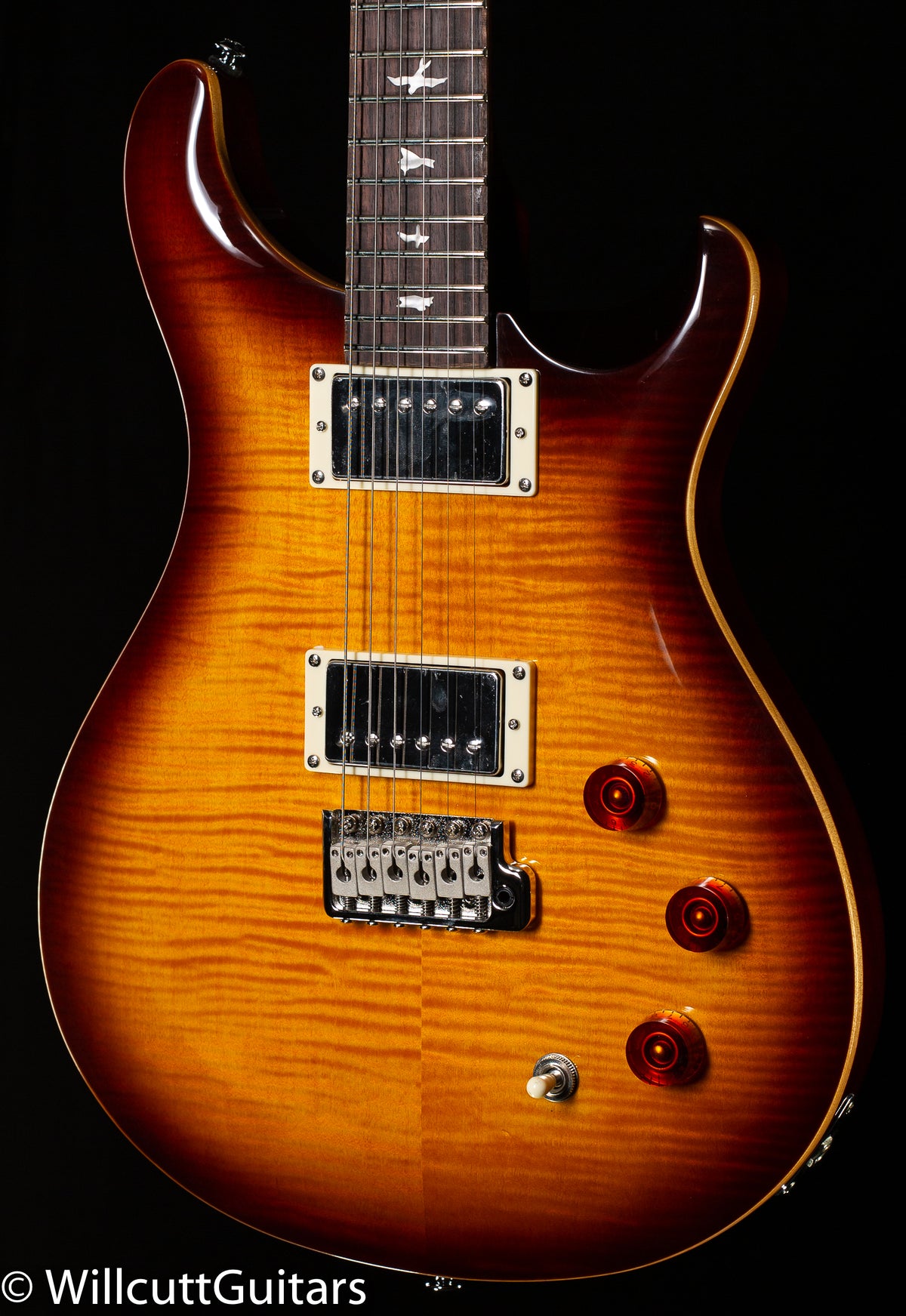 PRS SE DGT McCarty Tobacco Sunburst (981)