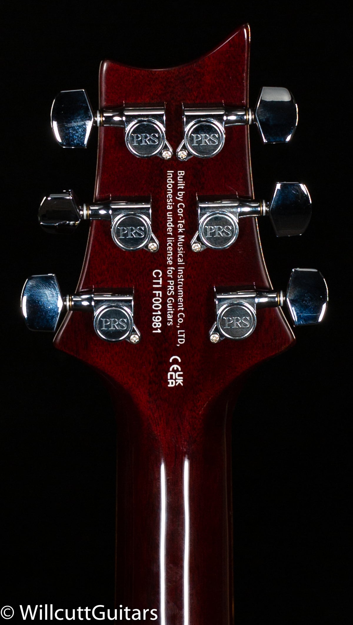 PRS SE DGT McCarty Tobacco Sunburst (981)