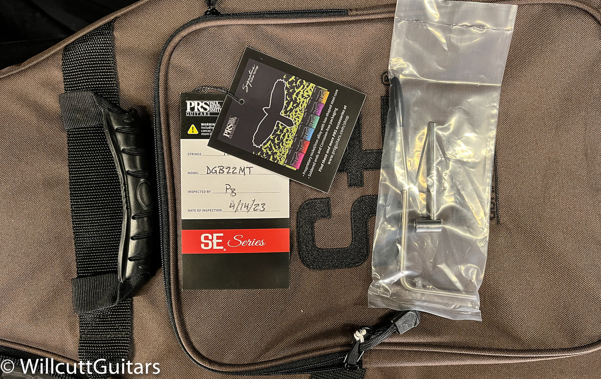 PRS SE DGT McCarty Tobacco Sunburst (981)