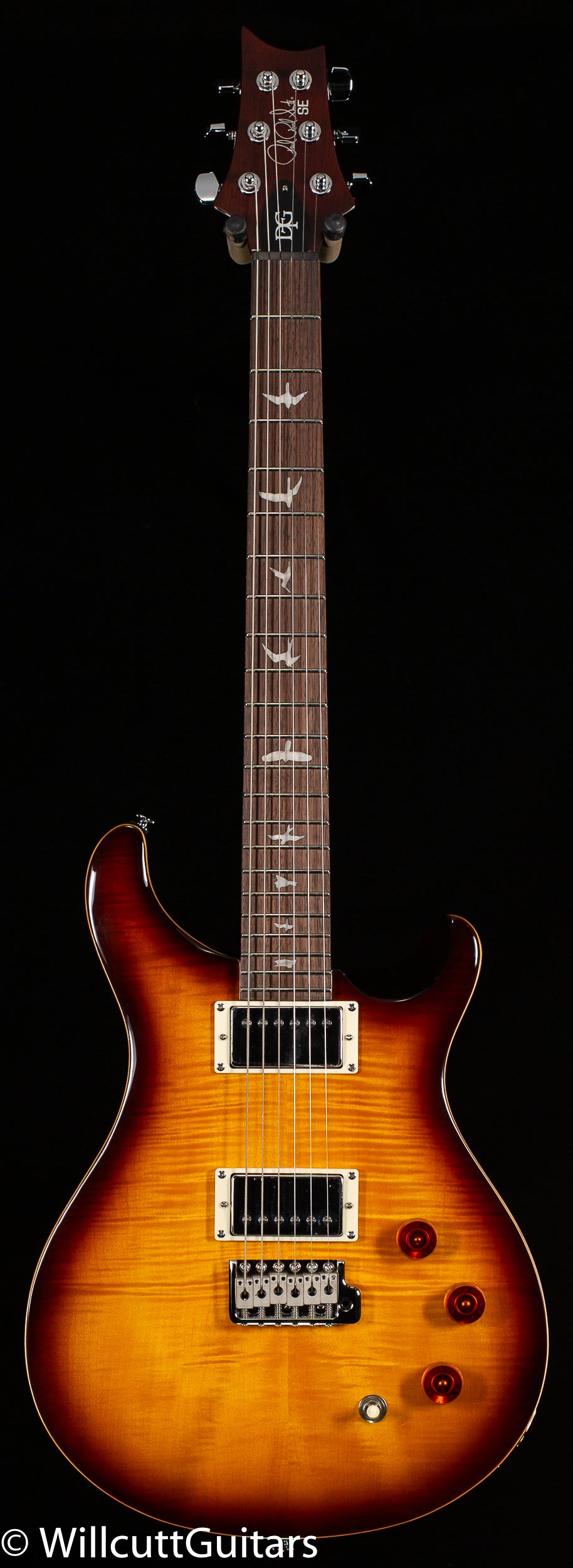 PRS SE DGT McCarty Tobacco Sunburst (105)