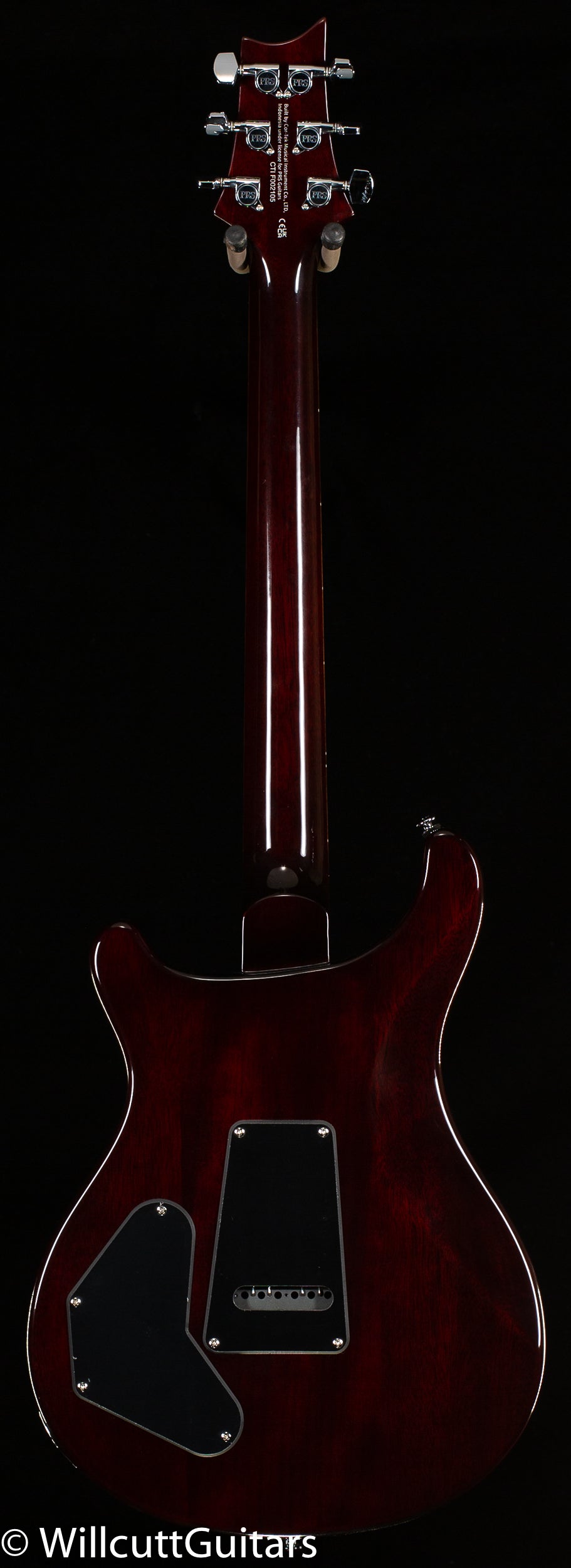 PRS SE DGT McCarty Tobacco Sunburst (105)