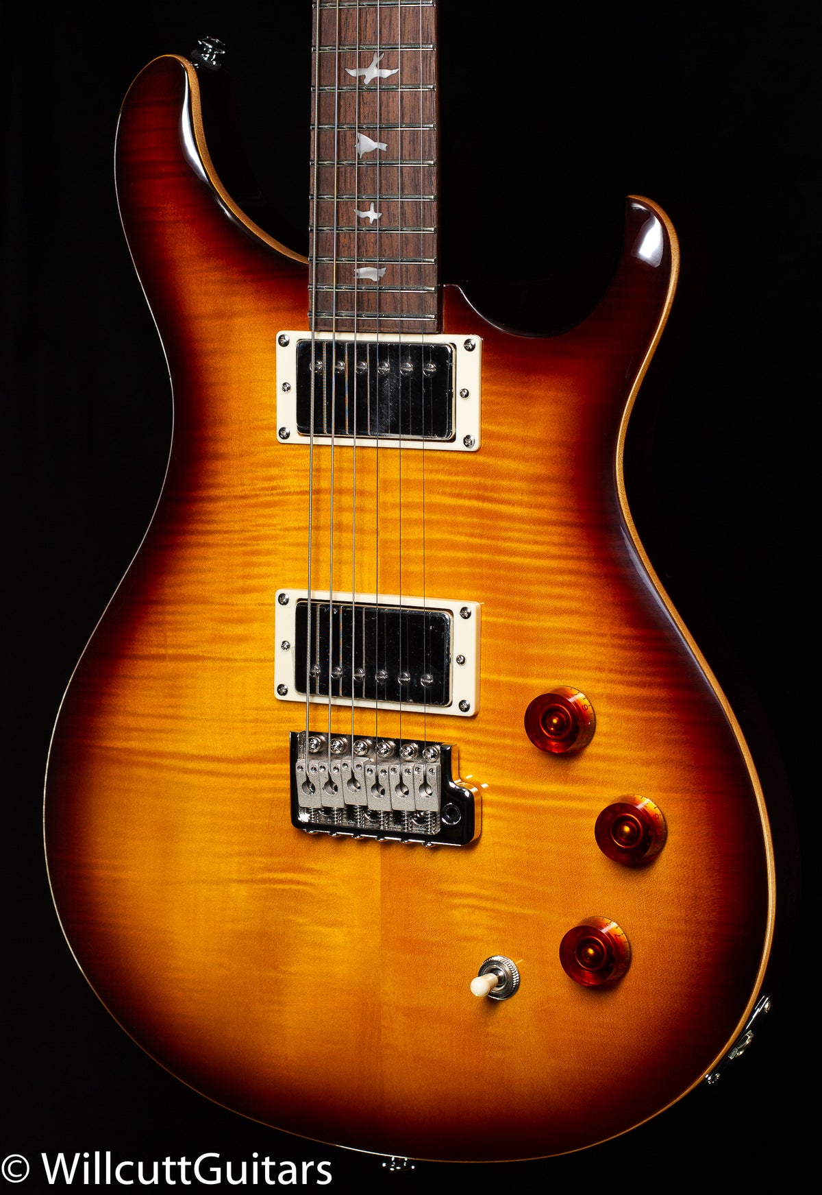 PRS SE DGT McCarty Tobacco Sunburst (105)