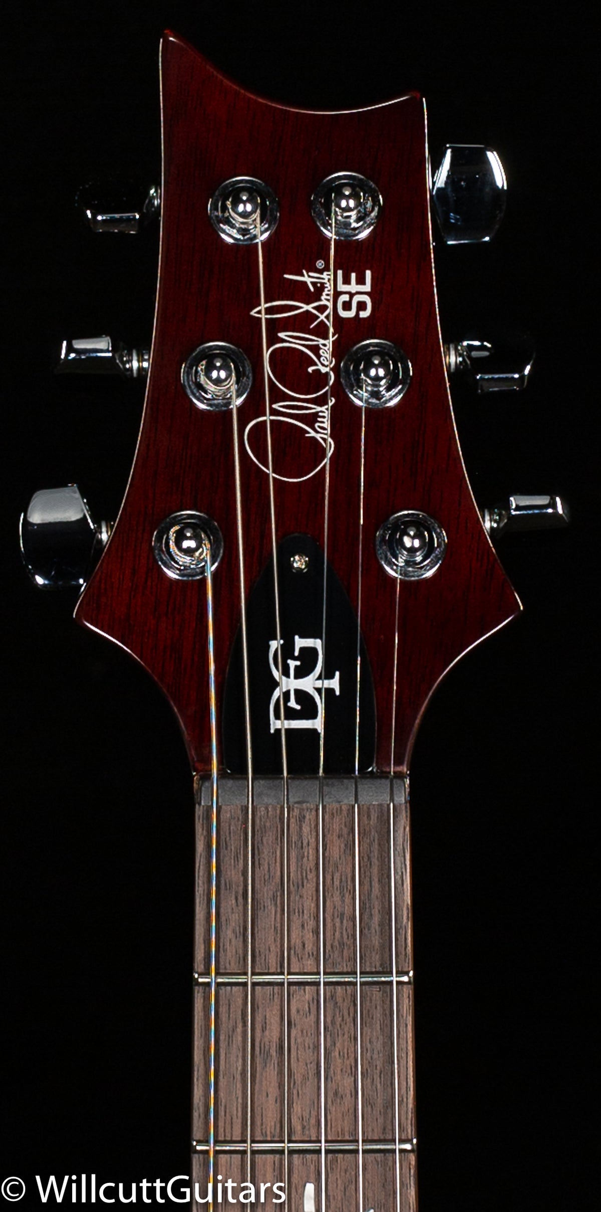 PRS SE DGT McCarty Tobacco Sunburst (105)