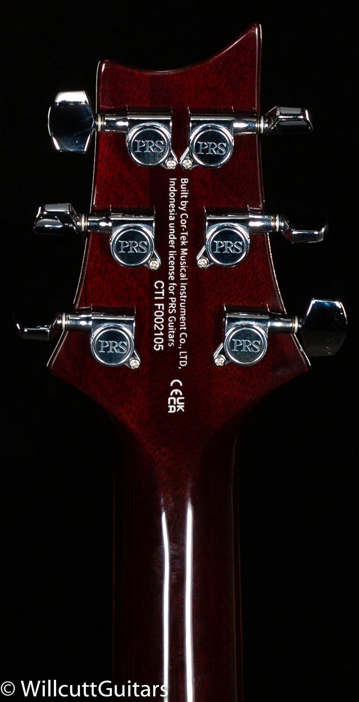 PRS SE DGT McCarty Tobacco Sunburst (105)
