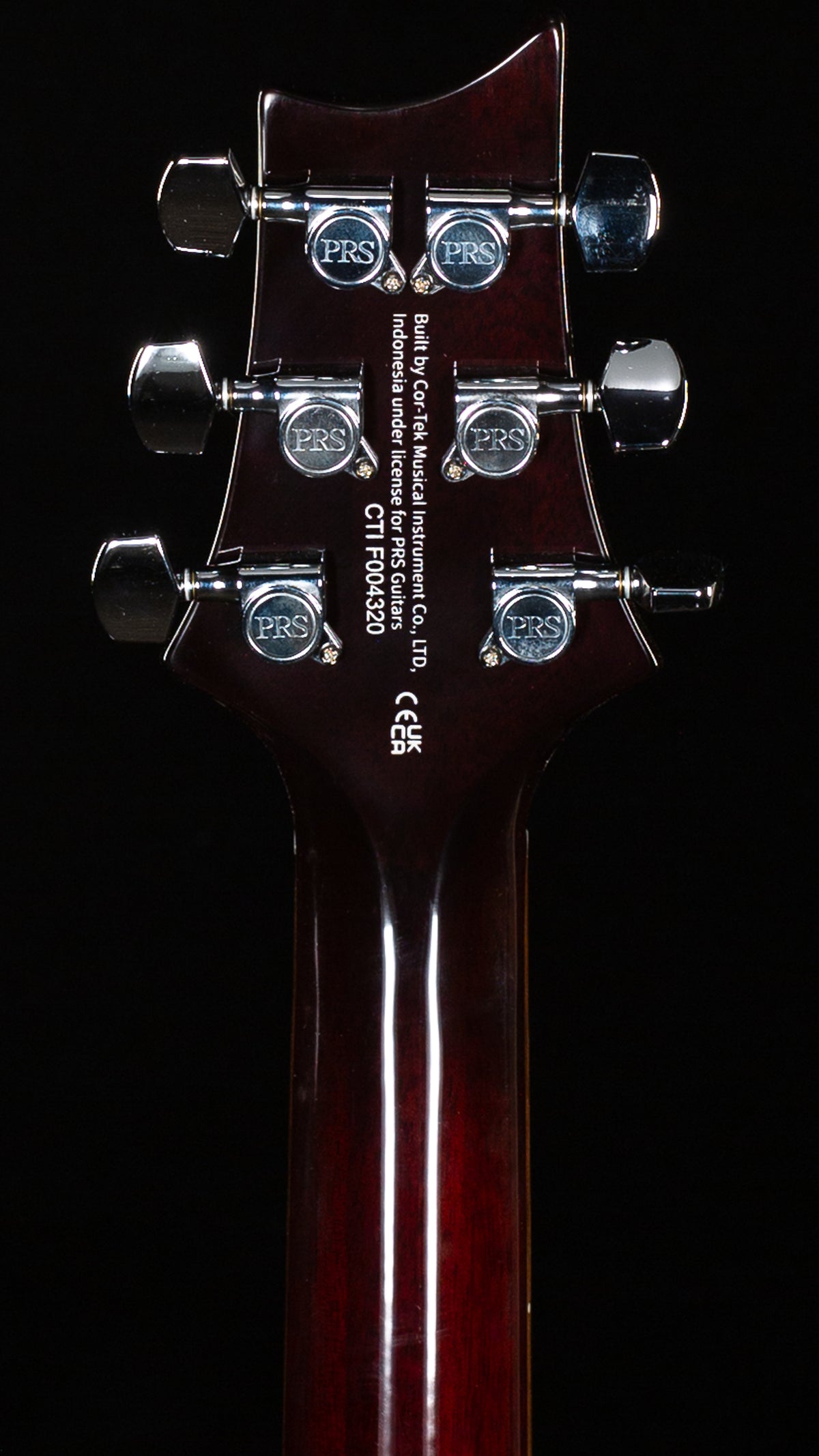 PRS SE David Grissom DGT McCarty Tobacco Sunburst (320)