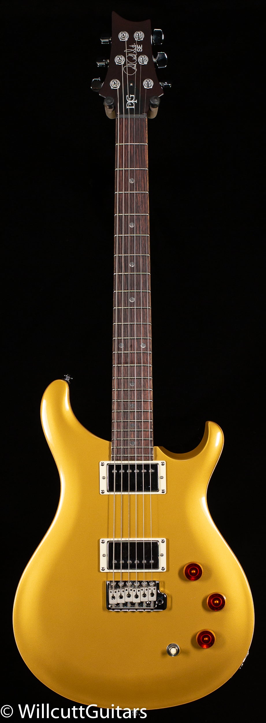 PRS SE DGT Gold Top (319)