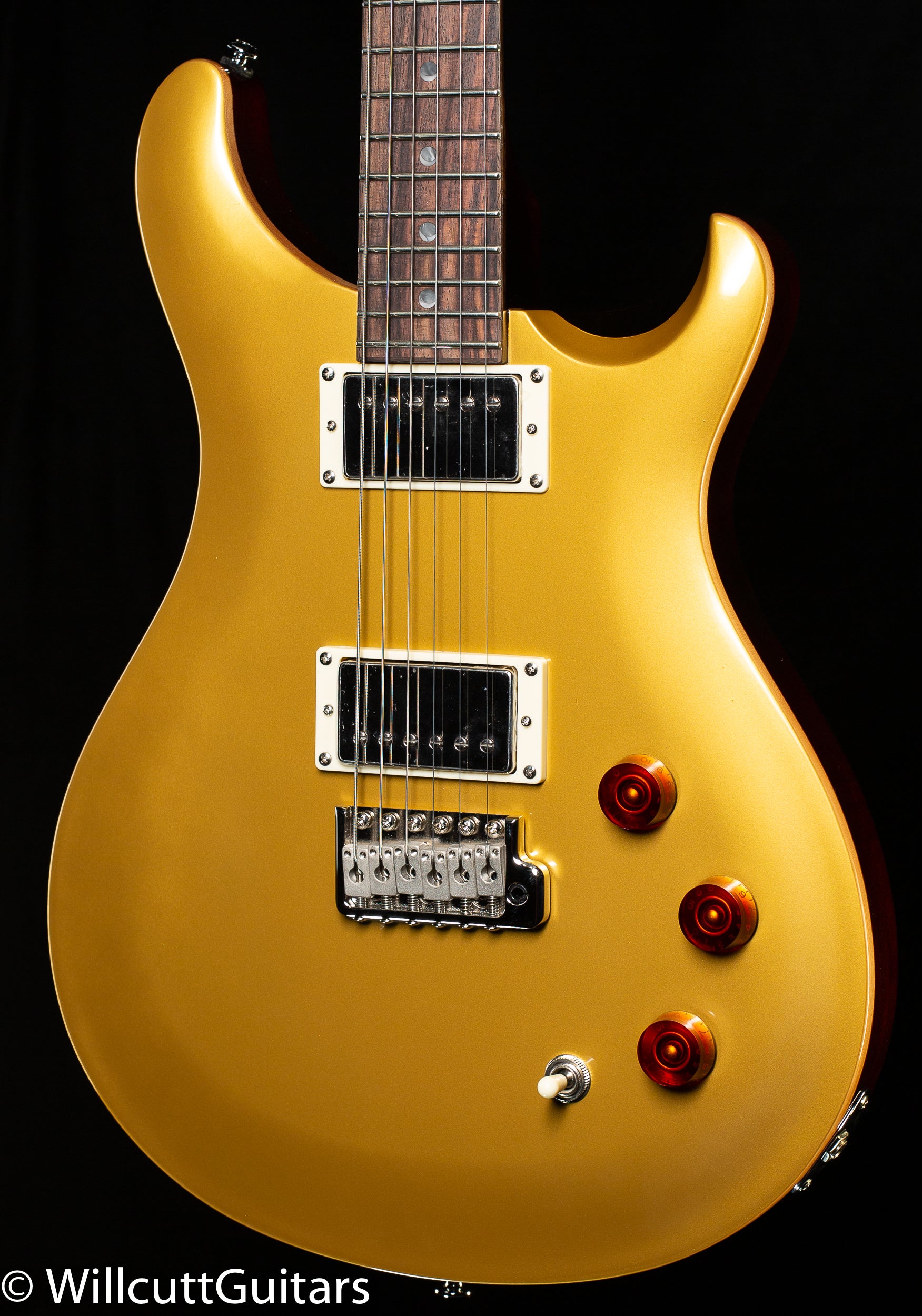 PRS SE DGT Gold - Willcutt Guitars