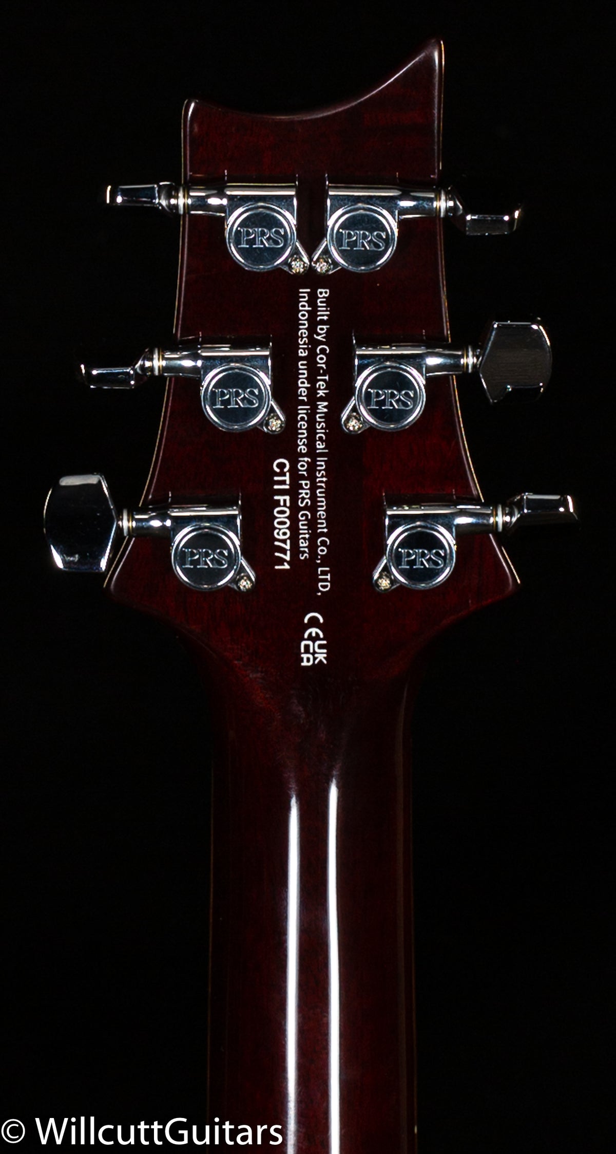 PRS SE DGT Gold Top (771)