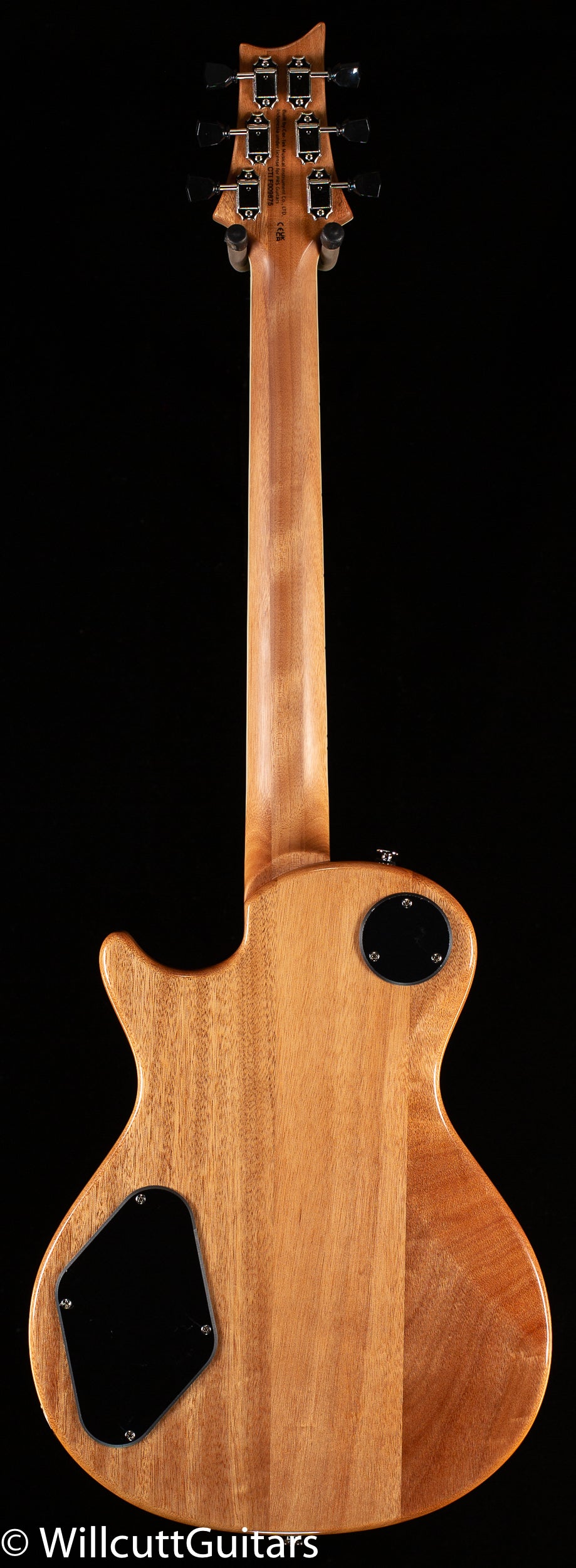 ギター PRS SE ZACH MYERS / Railhammer PU Chisel PRS SE Zach Myers Semi-Hollow Myers Blue (875) - Willcutt