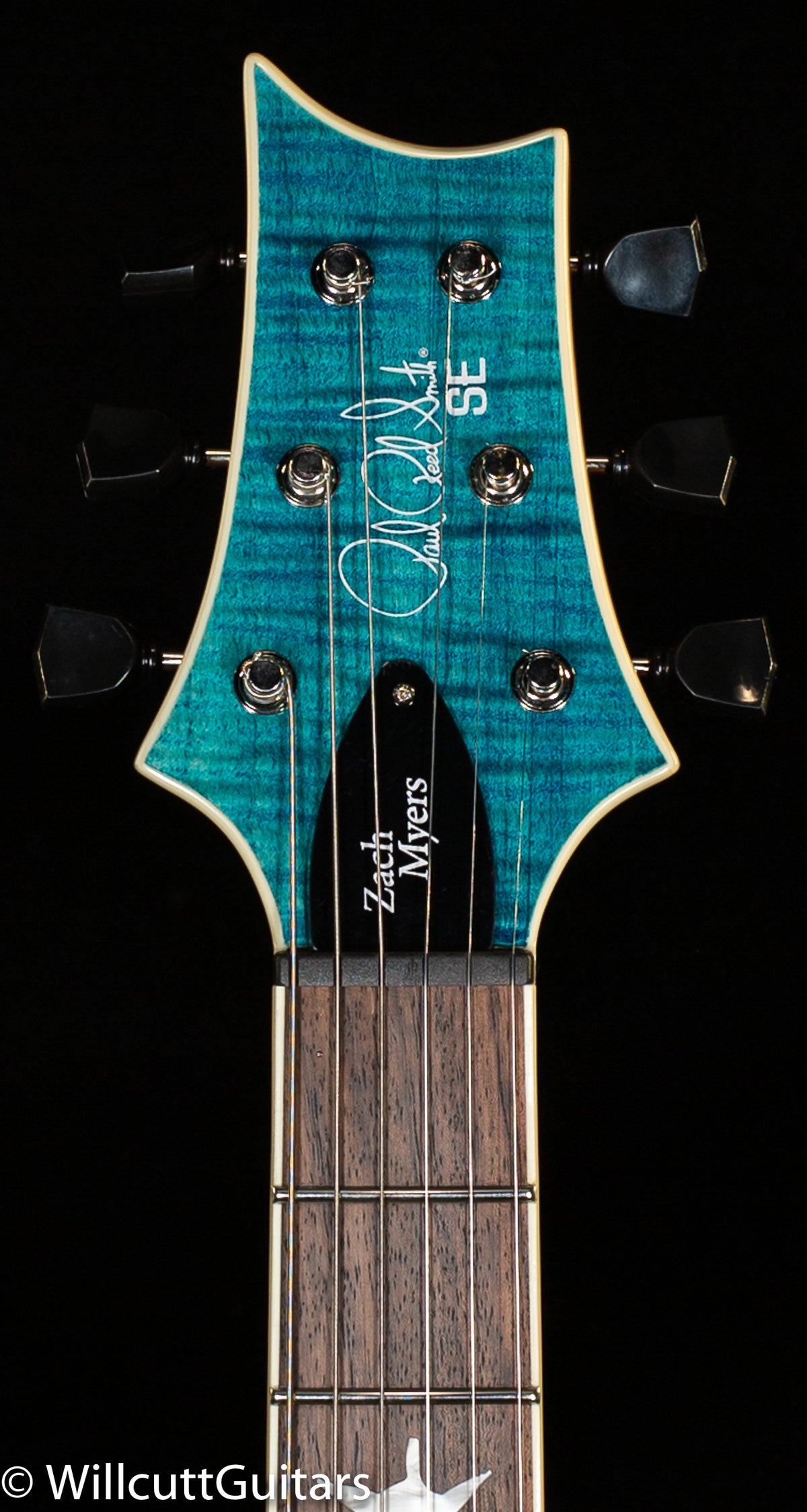 PRS SE Zach Myers Semi-Hollow Myers Blue (875)
