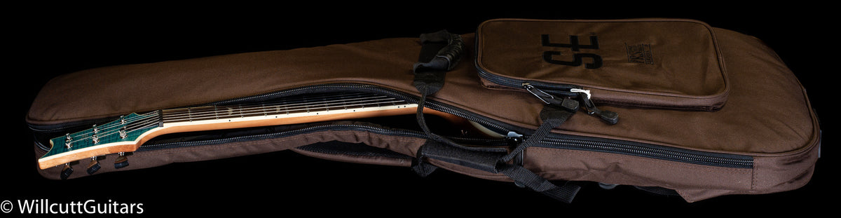 PRS SE Zach Myers Semi-Hollow Myers Blue (875)