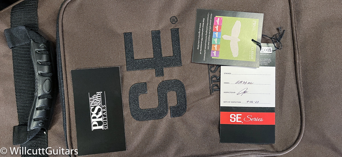 PRS SE Zach Myers Semi-Hollow Myers Blue (875)