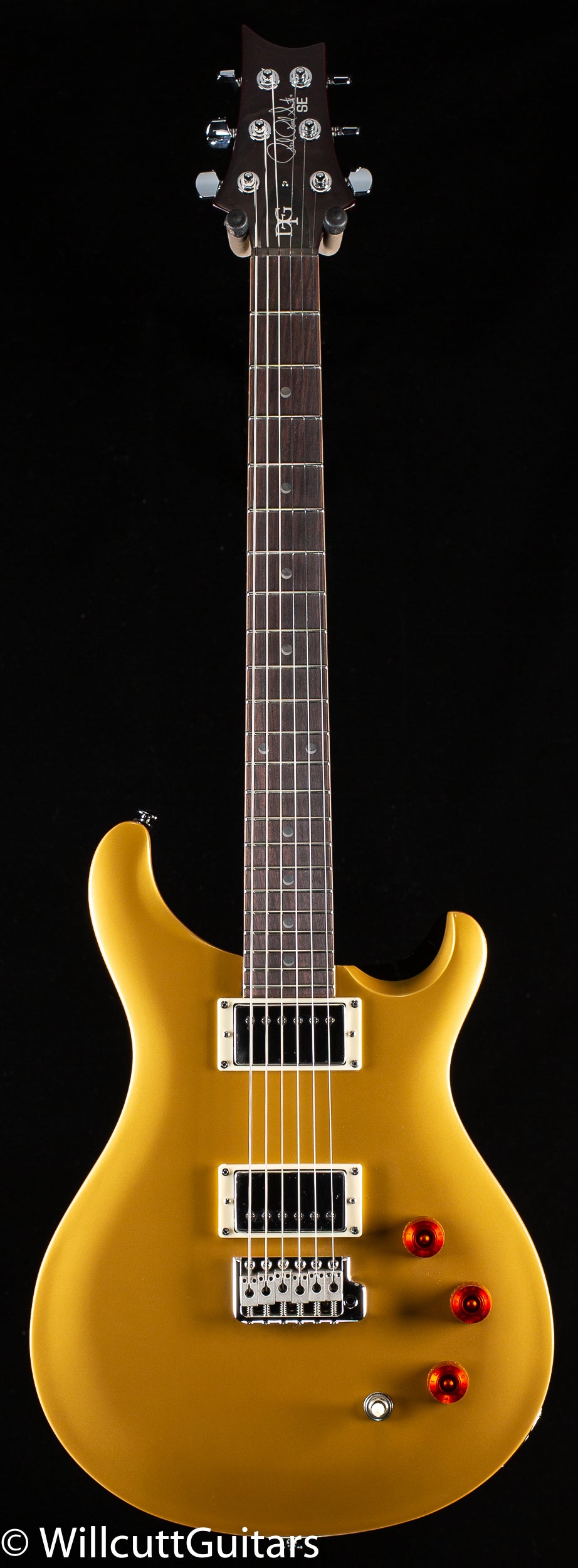 PRS SE DGT David Grissom, Carved Maple Gold Top (152)