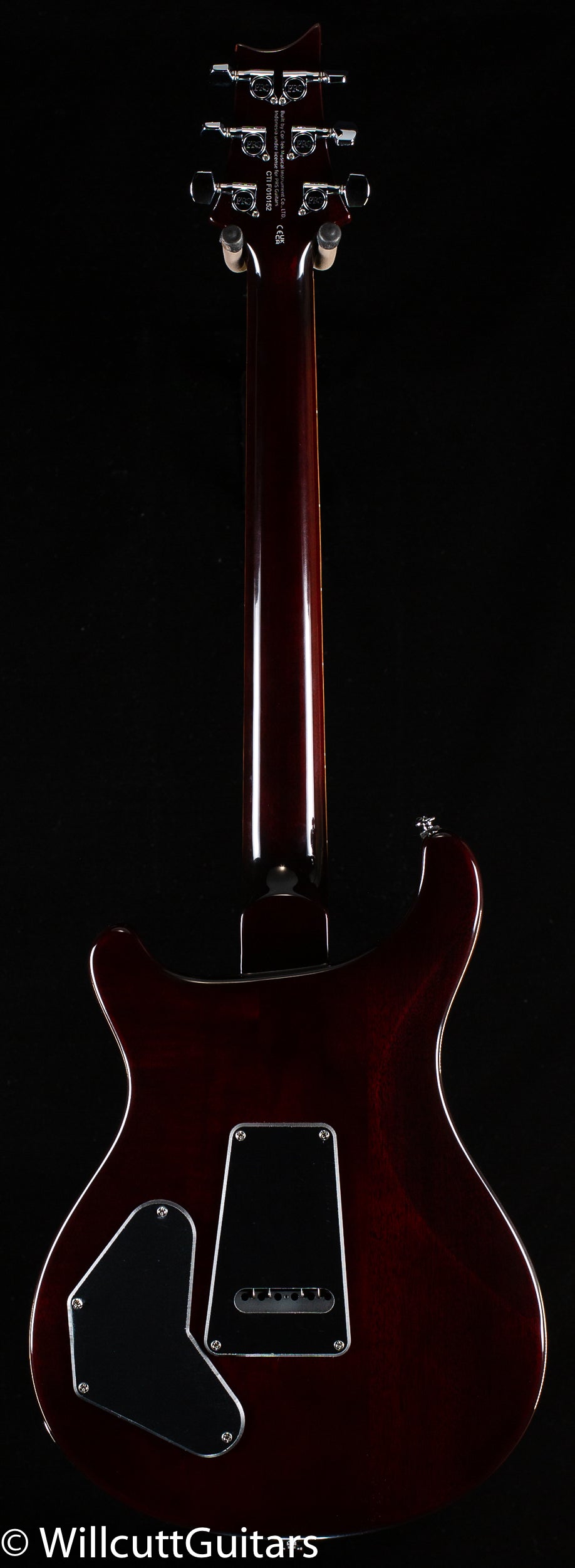 PRS SE DGT David Grissom, Carved Maple Gold Top (152)