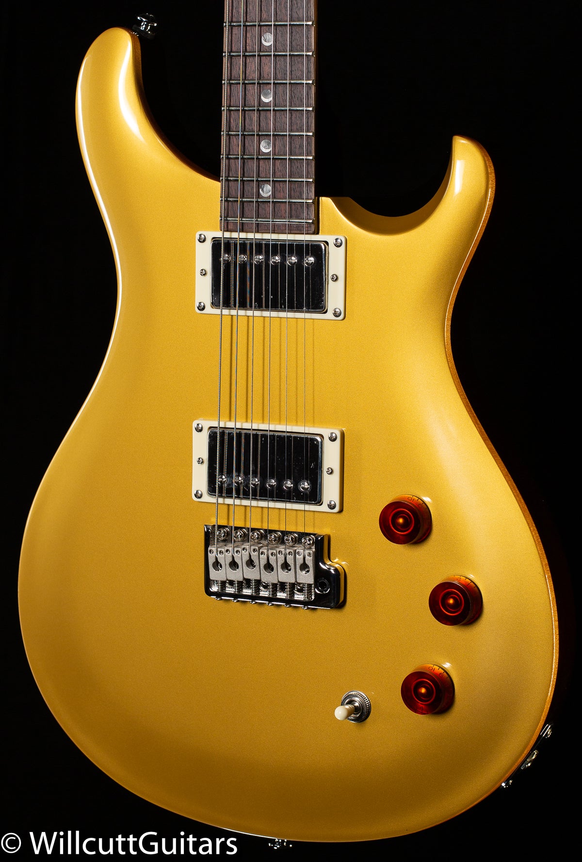 PRS SE DGT David Grissom, Carved Maple Gold Top (152)