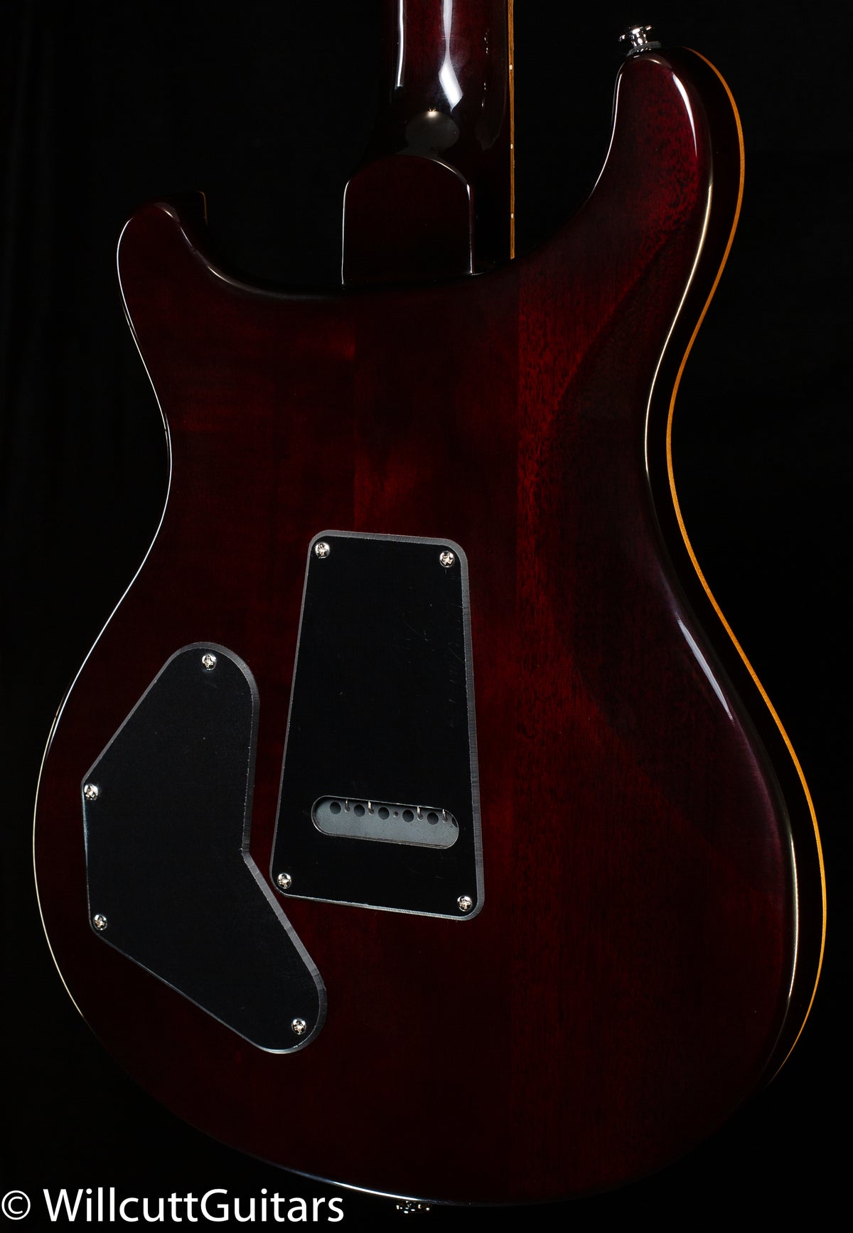 PRS SE DGT David Grissom, Carved Maple Gold Top (152)