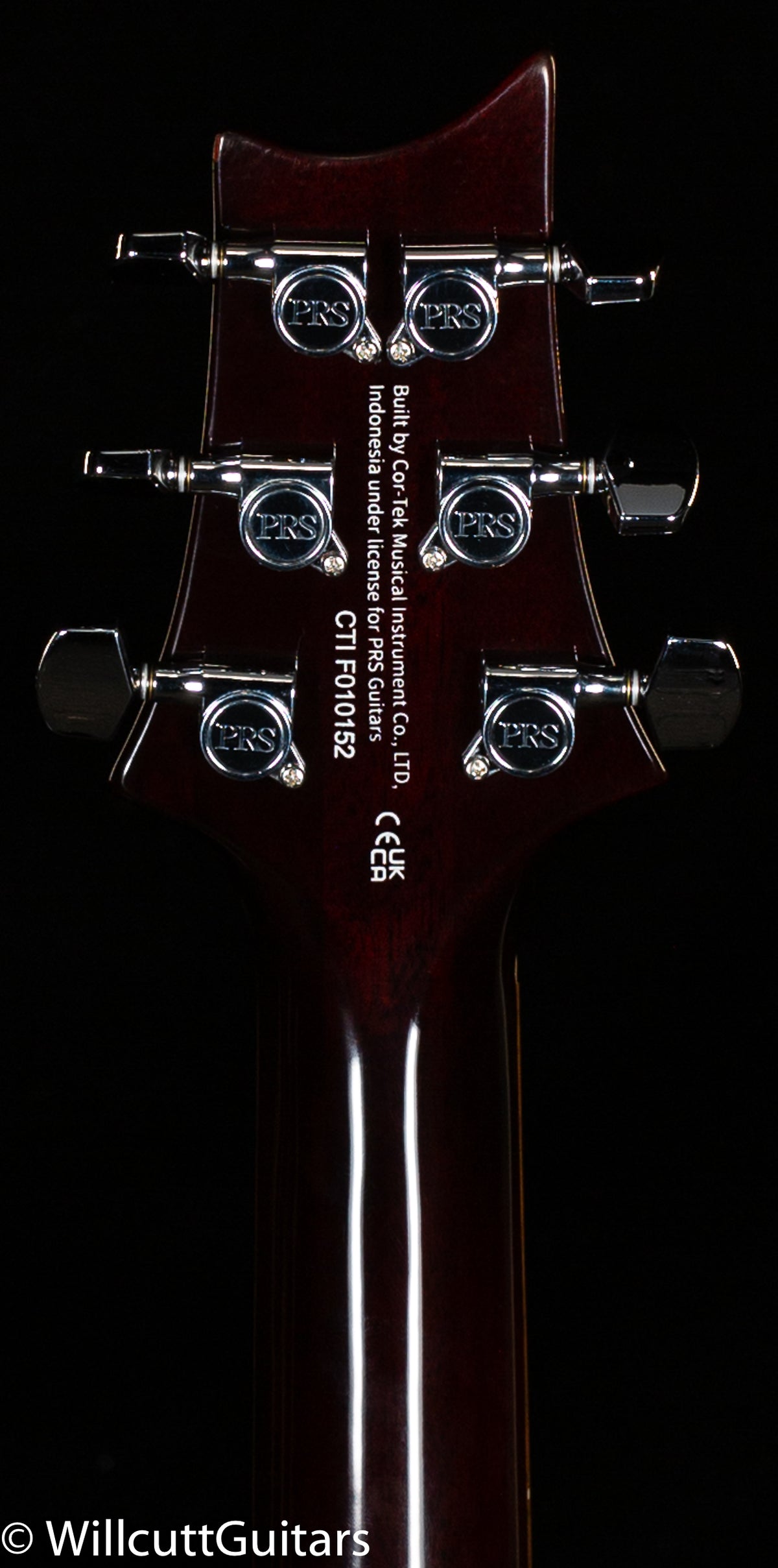 PRS SE DGT David Grissom, Carved Maple Gold Top (152)