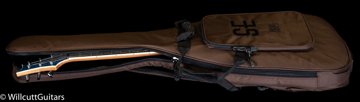 PRS SE Zach Myers Semi-Hollow Myers Blue (437)