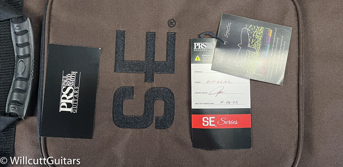 PRS SE Zach Myers Semi-Hollow Myers Blue (437)