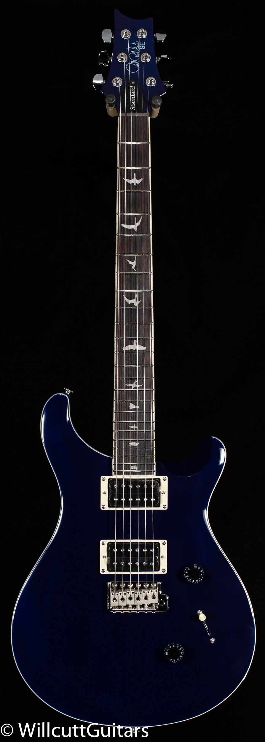 PRS SE Standard 24 Translucent Blue (397) - Willcutt Guitars