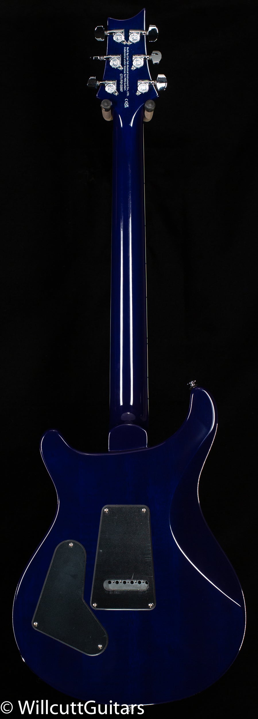 PRS SE Standard 24 Translucent Blue (397) - Willcutt Guitars
