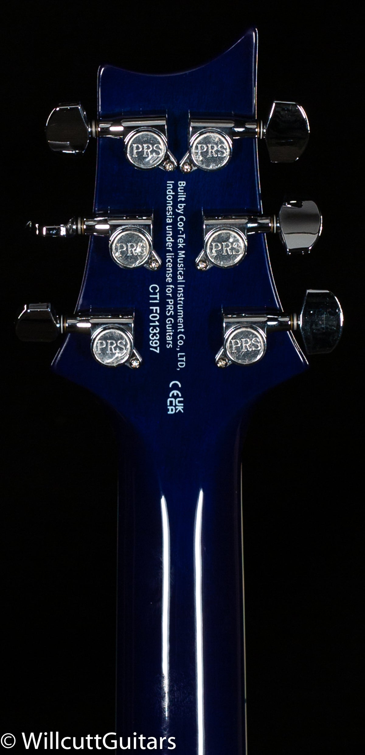 PRS SE Standard 24 Translucent Blue (397)