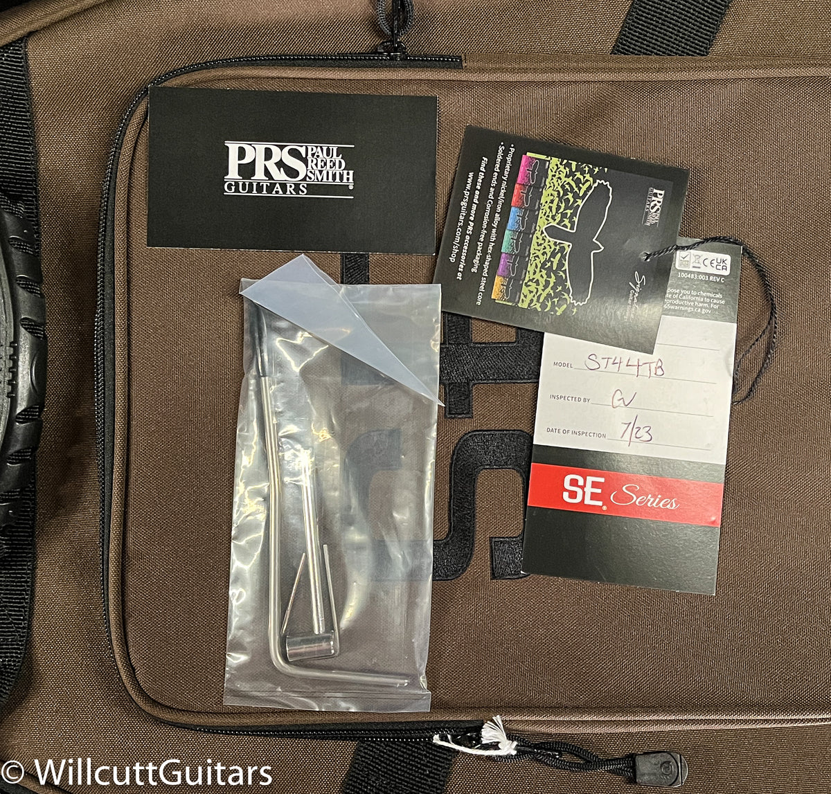 PRS SE Standard 24 Translucent Blue (397)