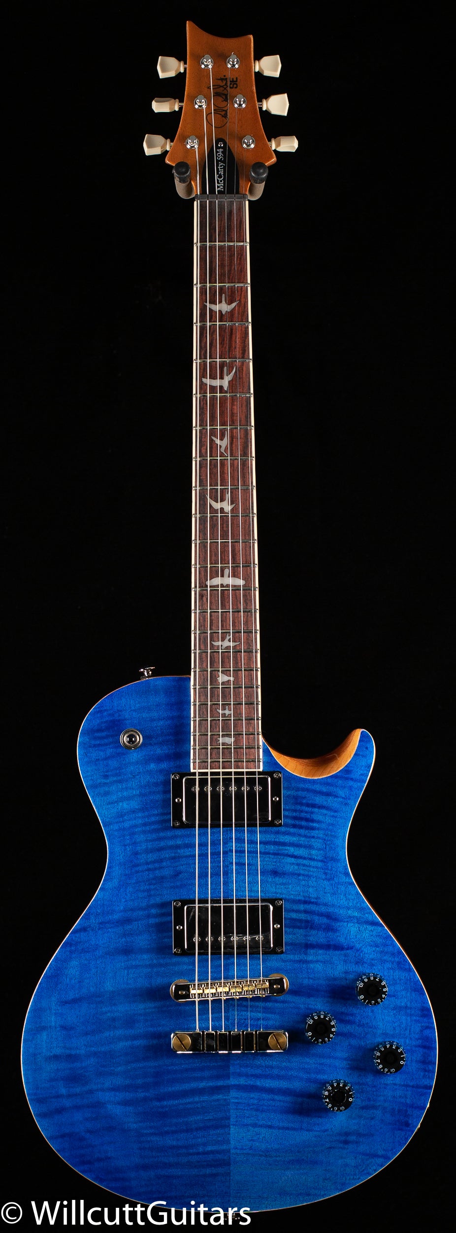 PRS SE Singlecut McCarty 594 Electric Guitar - Faded Blue