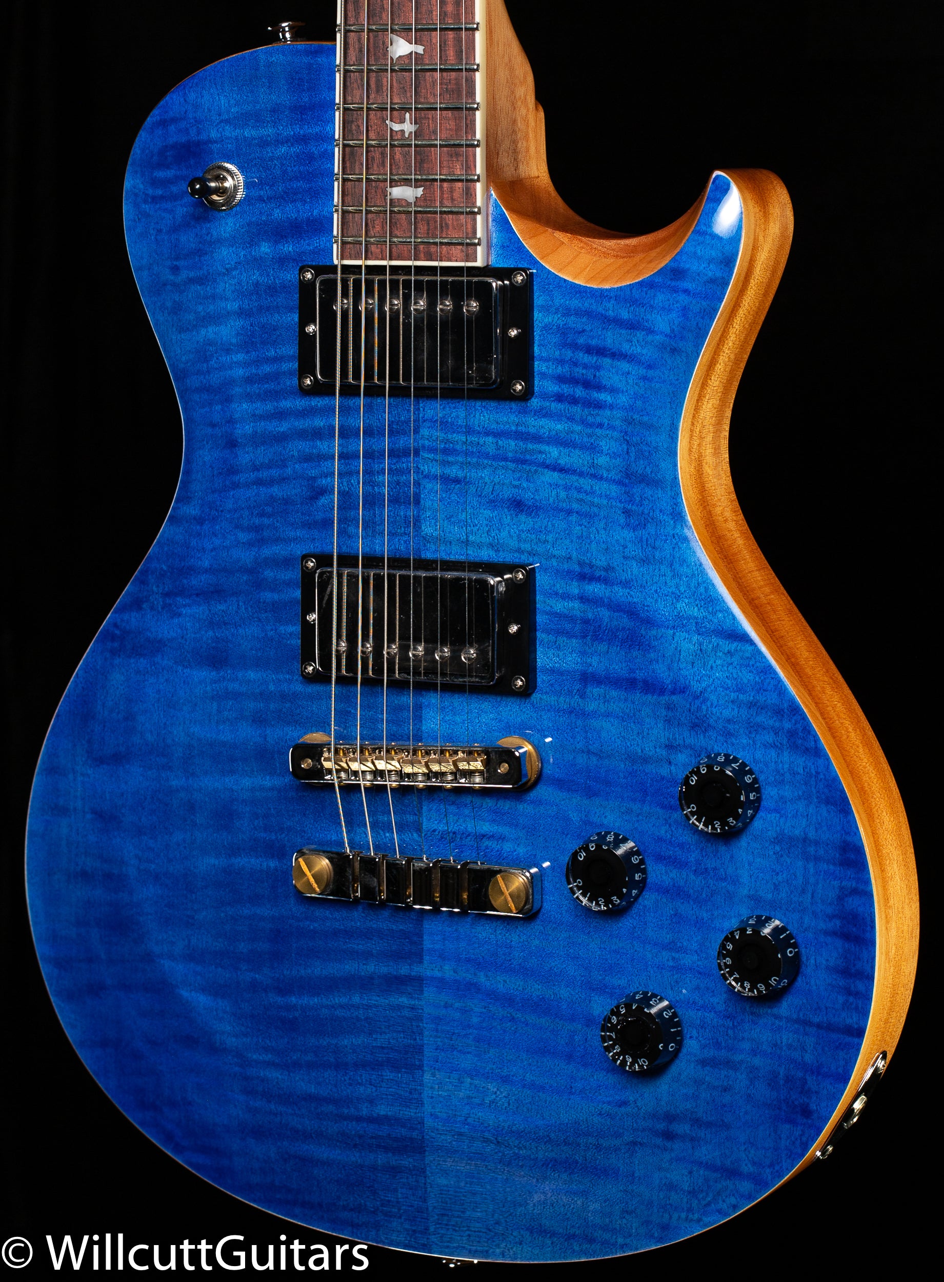 PRS SE McCarty 594 Singlecut Faded Blue (217) - Willcutt Guitars