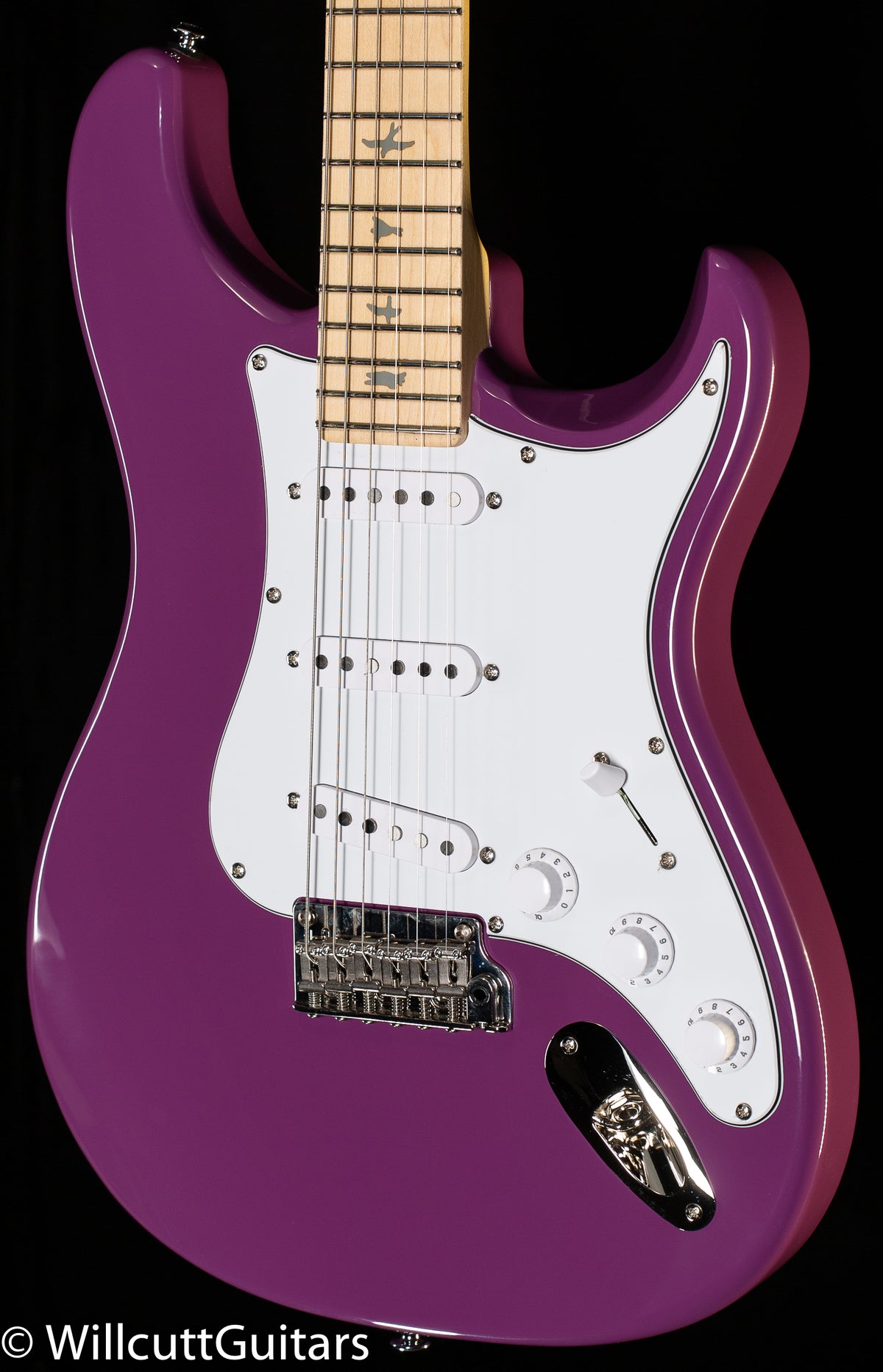 PRS SE Silver Sky Summit Purple (685)