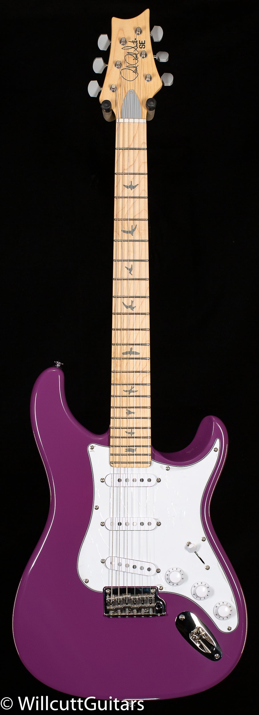 PRS SE Silver Sky Summit Purple (717)