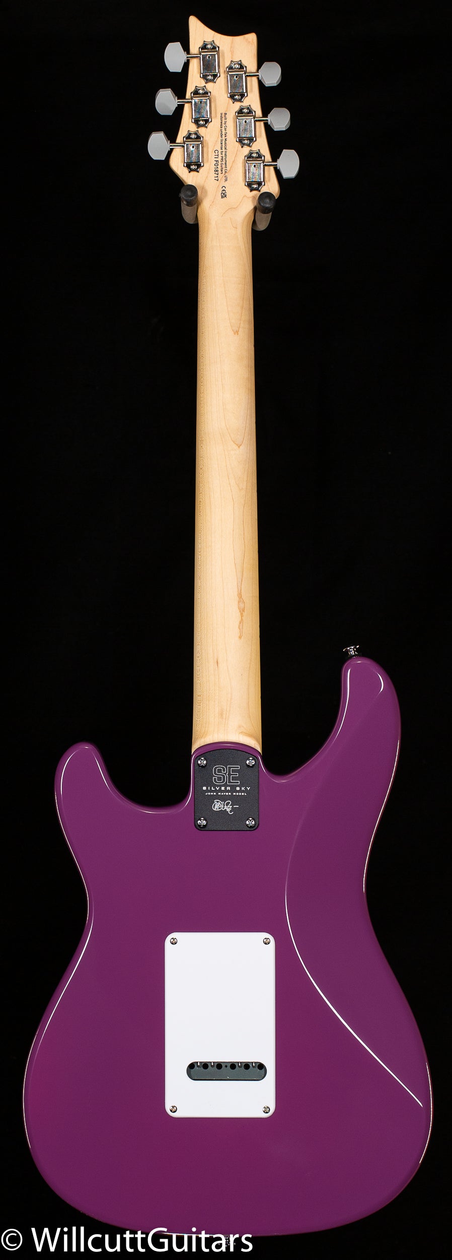 PRS SE Silver Sky Summit Purple (717)