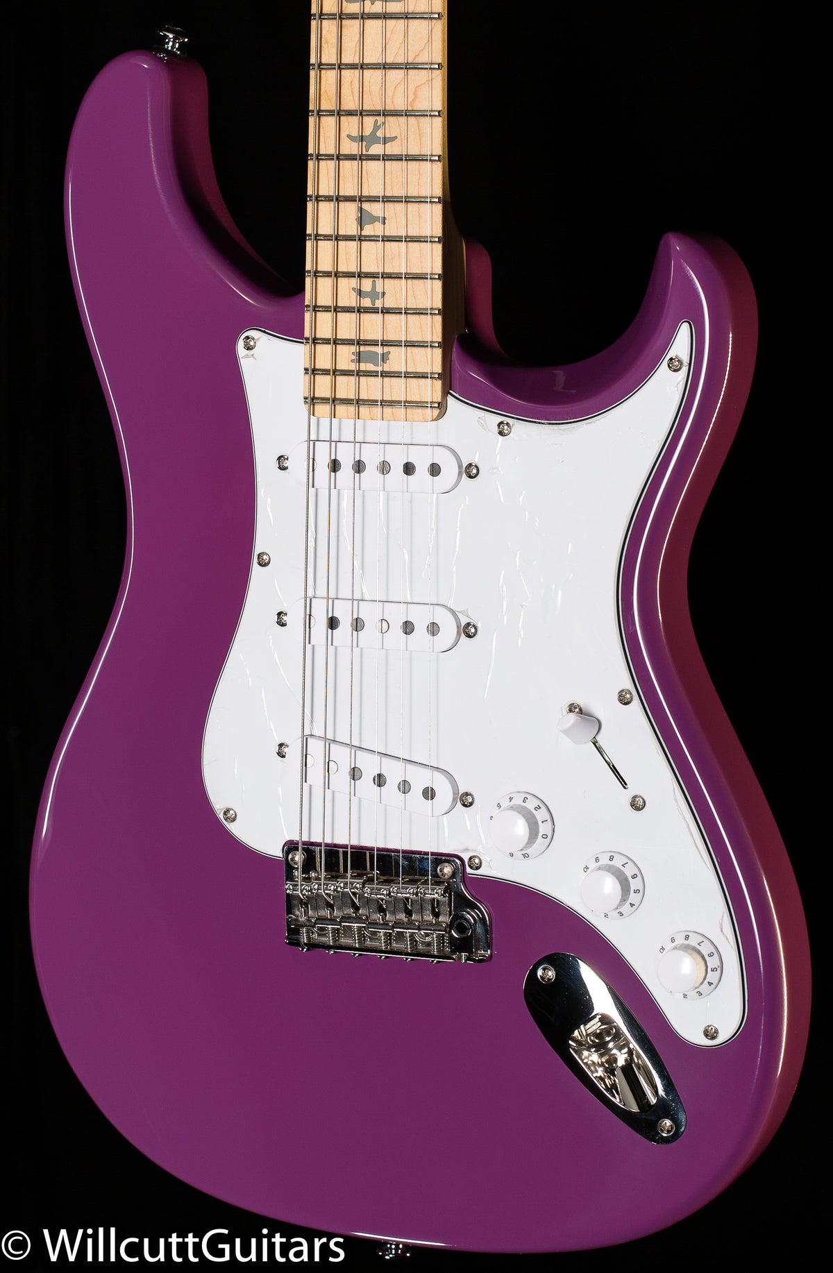 PRS SE Silver Sky Summit Purple (717)