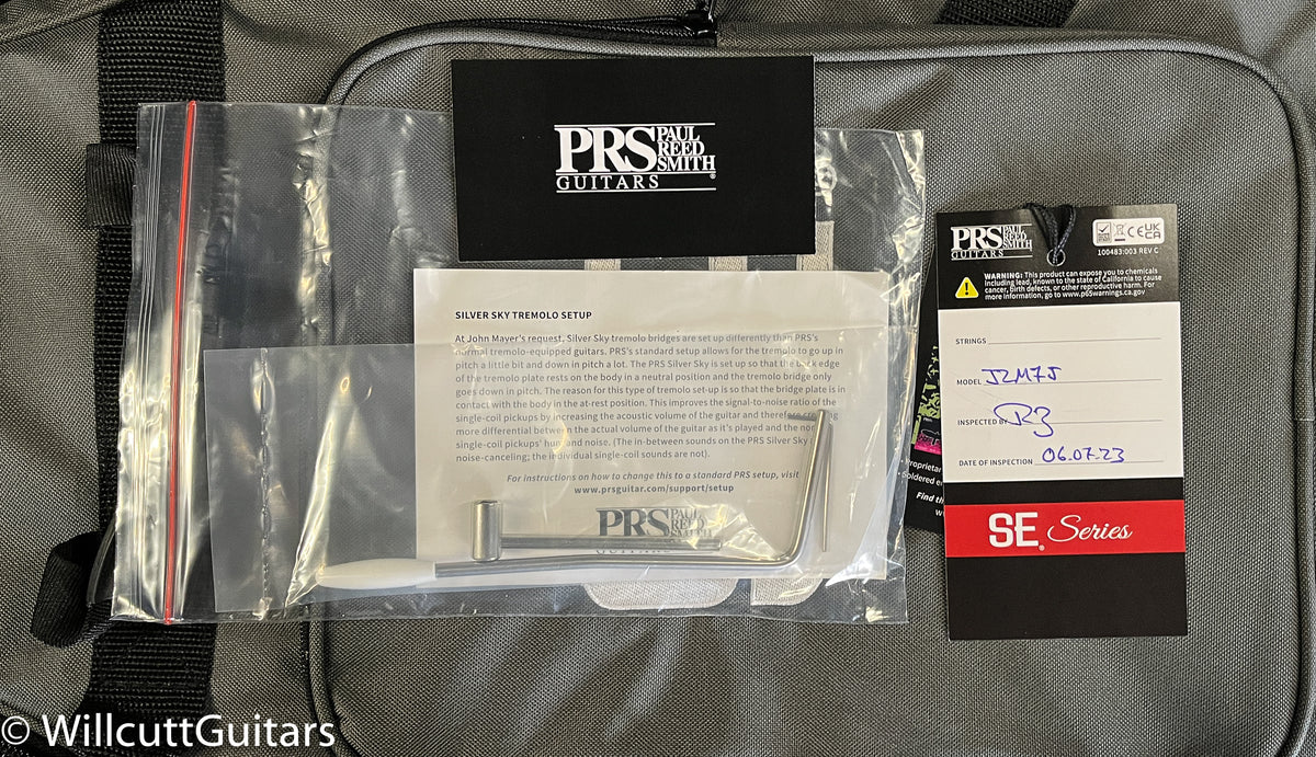 PRS SE Silver Sky Summit Purple (717)