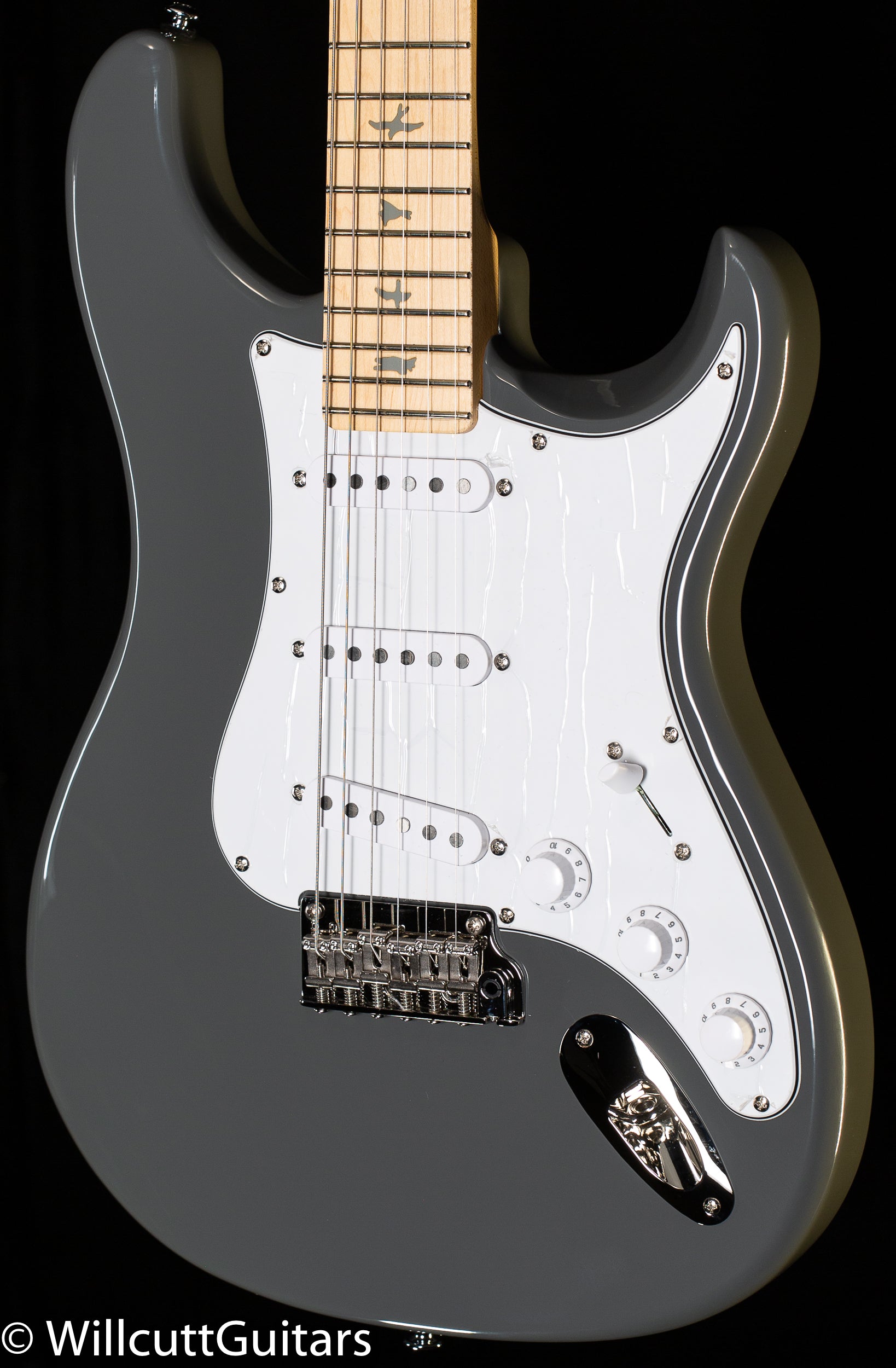 PRS Silver sky se 美品 ギグバックあり PRS SE Silver Sky Overland Gray – United States