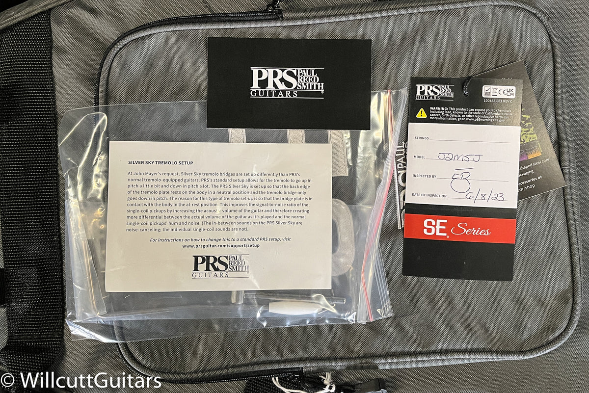 PRS SE Silver Sky Overland Gray (945)