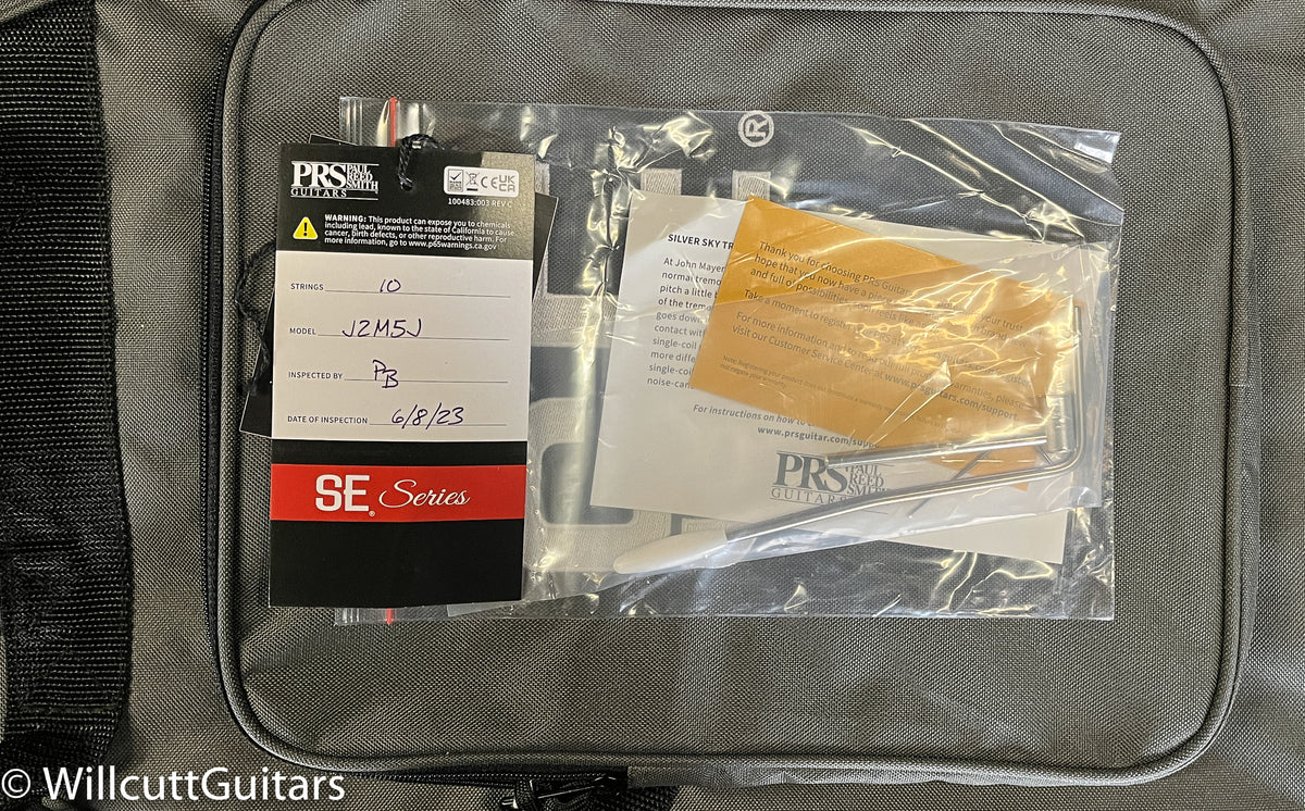 PRS SE Silver Sky Overland Gray (955)