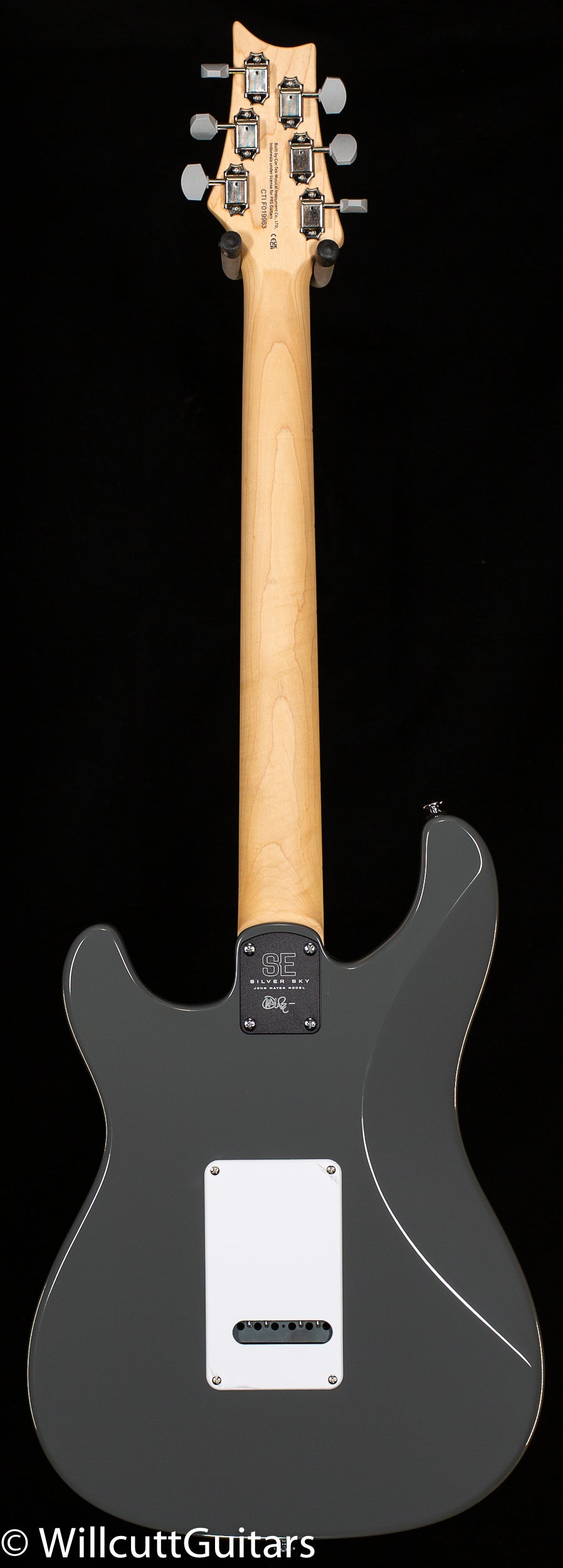 PRS SE Silver Sky Overland Gray (963)