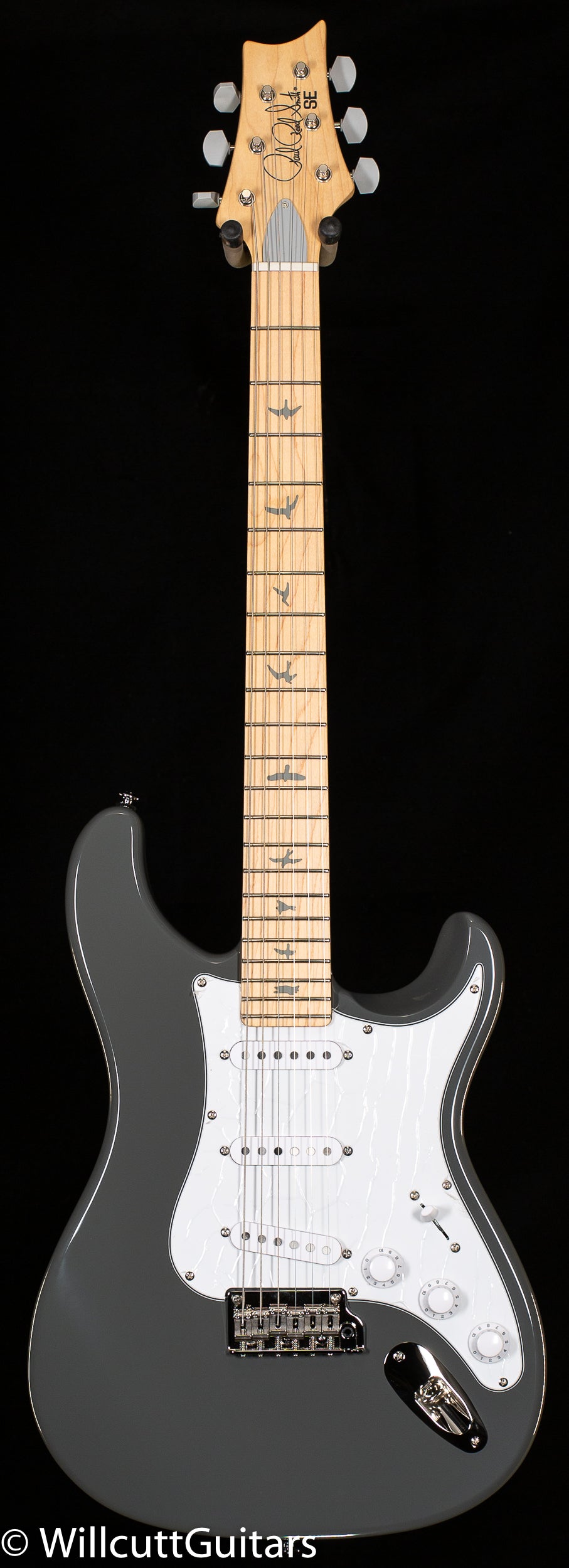 PRS SE Silver Sky Overland Gray (072) - Willcutt Guitars
