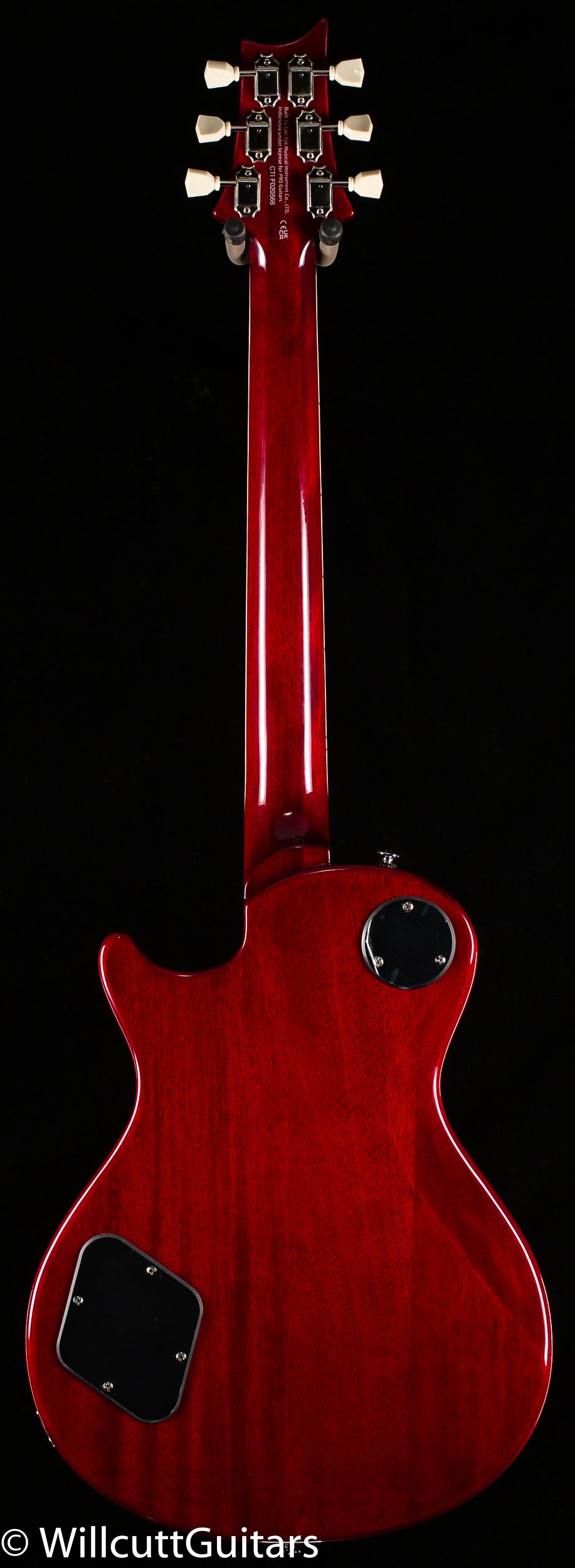 PRS SE Standard McCarty 594 Singlecut Vintage Cherry (566)