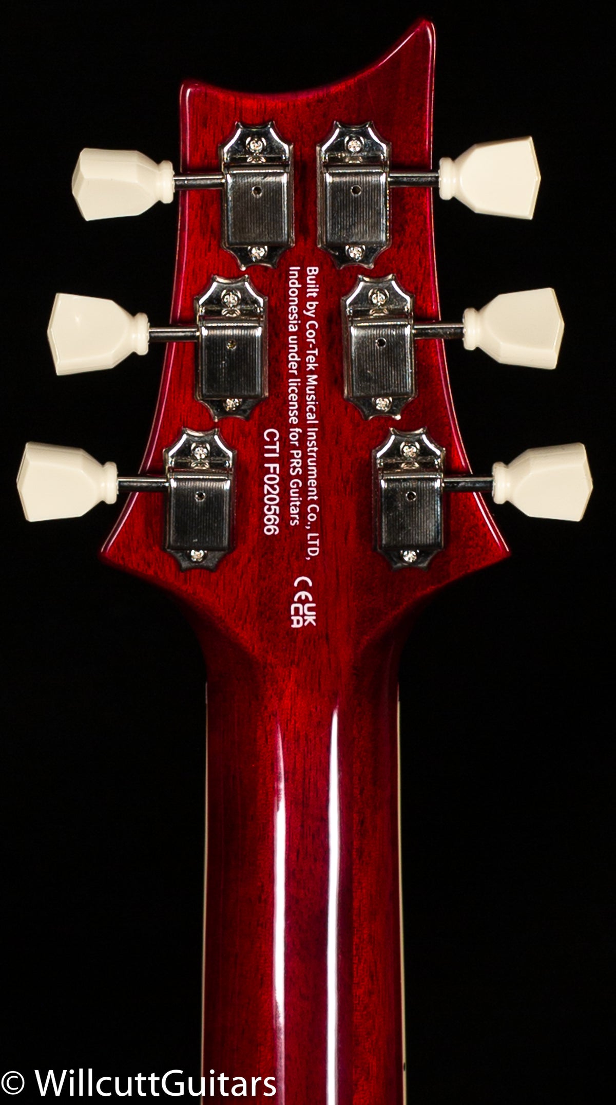 PRS SE Standard McCarty 594 Singlecut Vintage Cherry (566)