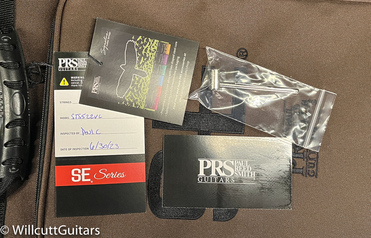 PRS SE Standard McCarty 594 Singlecut Vintage Cherry (566)