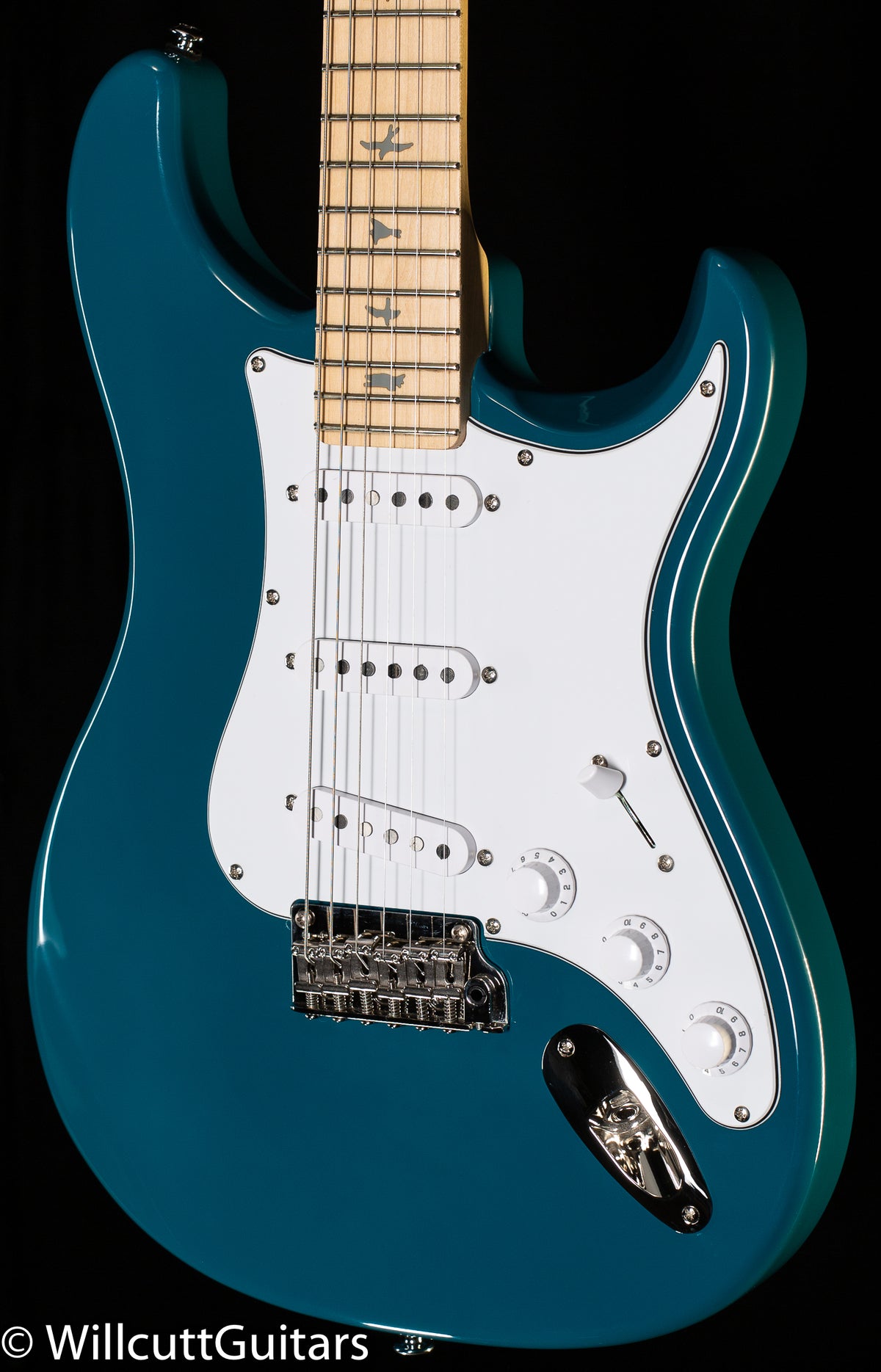 PRS SE Silver Sky Nylon Blue (181)